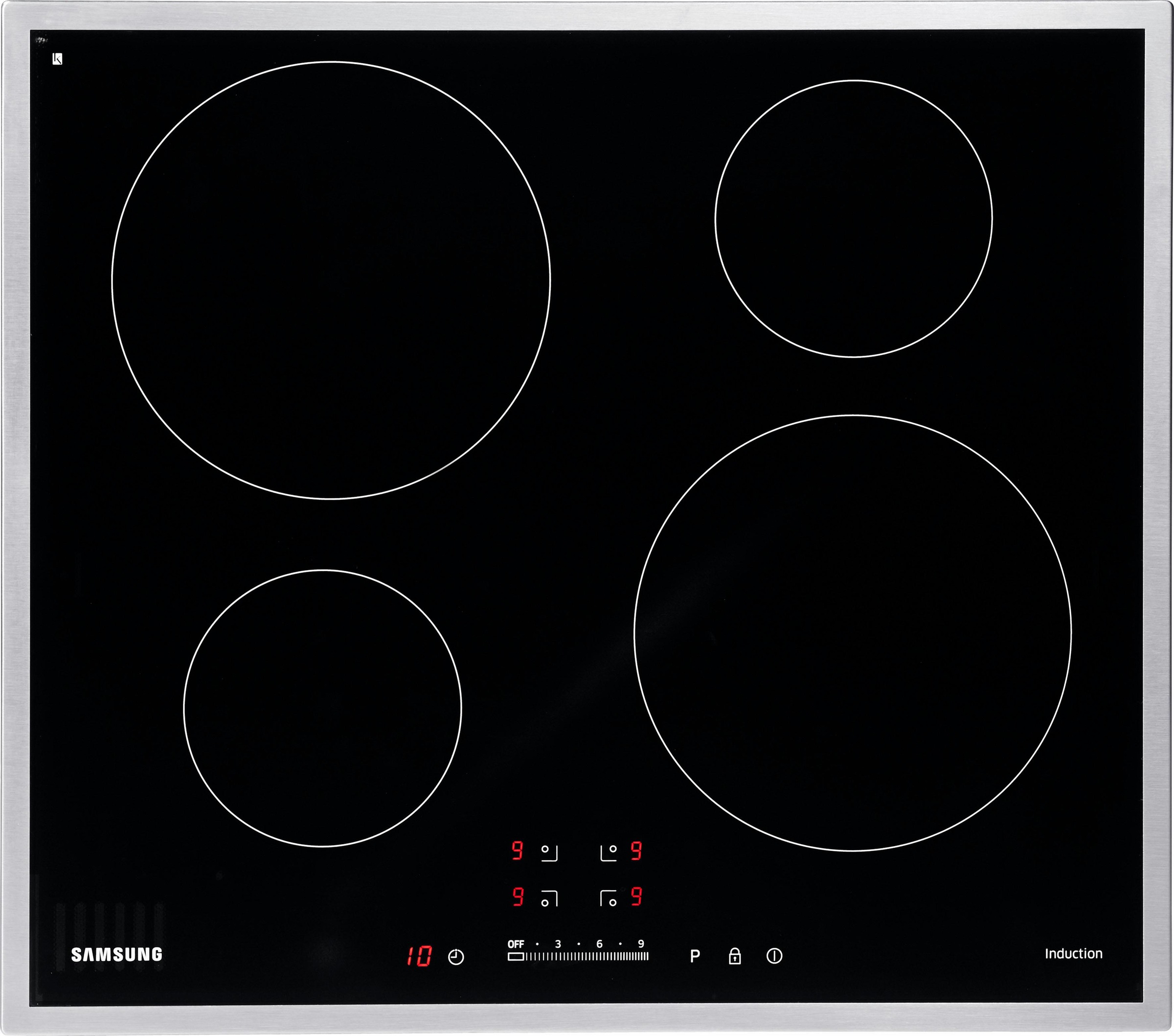 Samsung Induktions-Kochfeld, NZ64H37075K/EG, mit Gartimer
