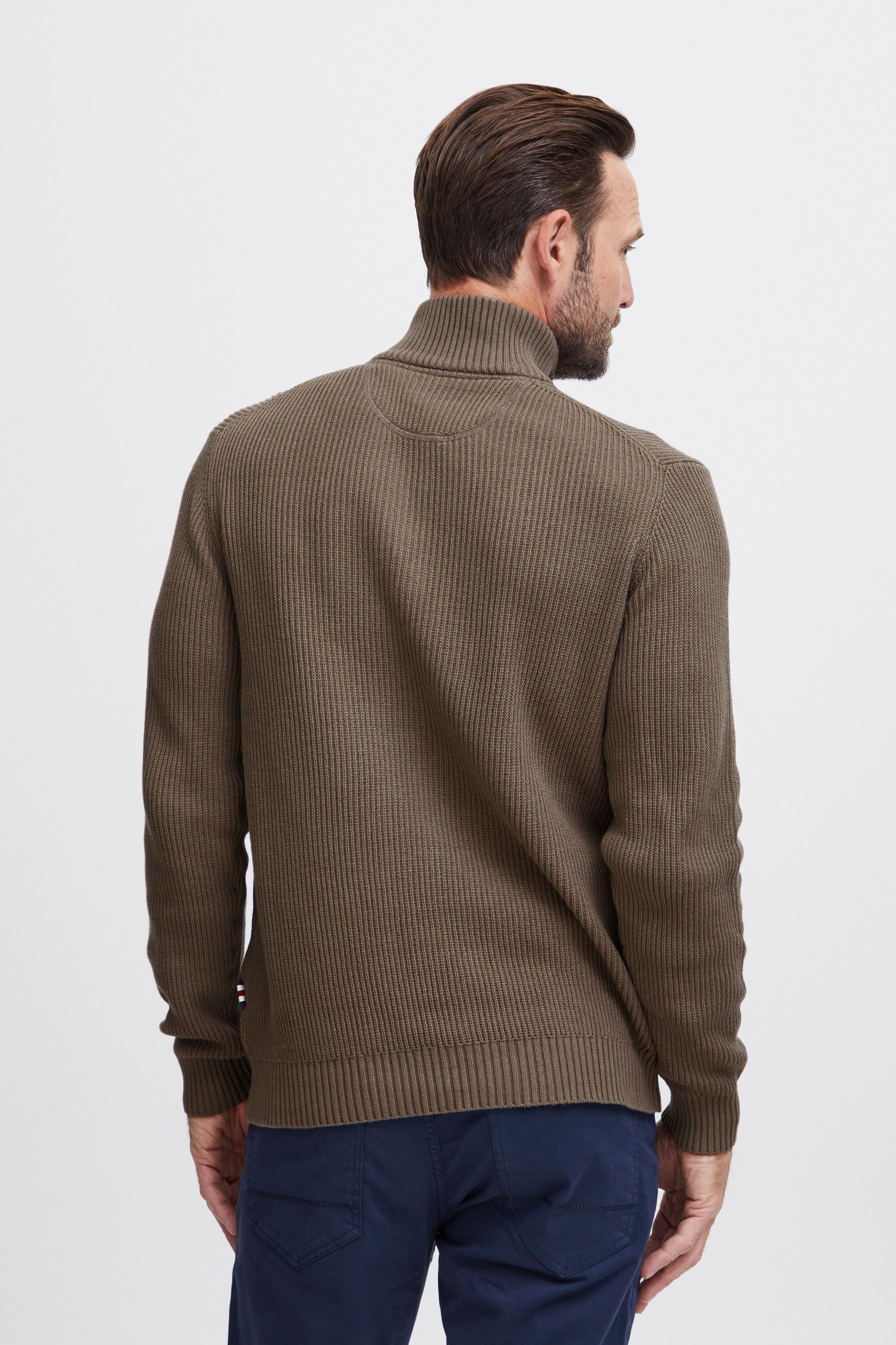 FQ1924 Strickfleece-Pullover »Strickpullover FQKyle«