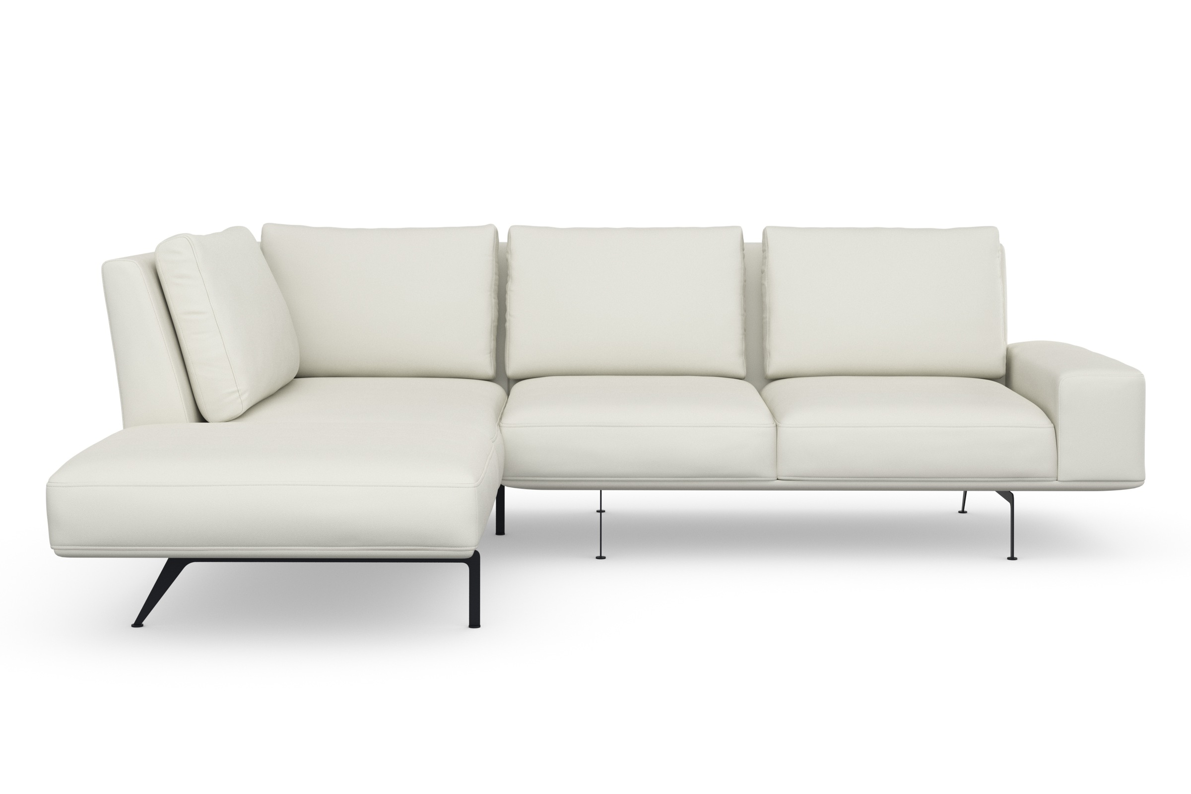 machalke® Ecksofa »L-Form«, mit hoher Bodenfreiheit