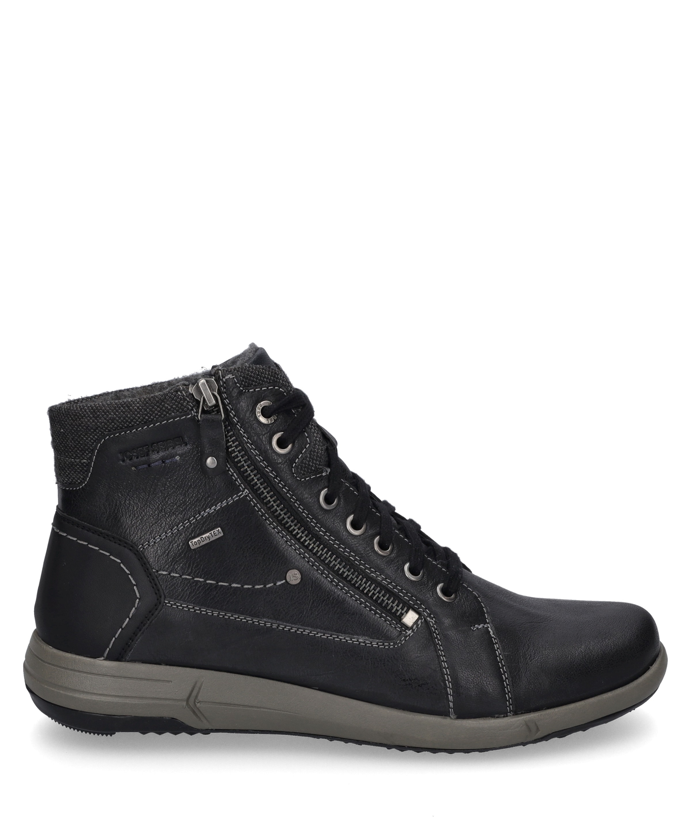 Josef Seibel Stiefelette »Enrico 55, schwarz«
