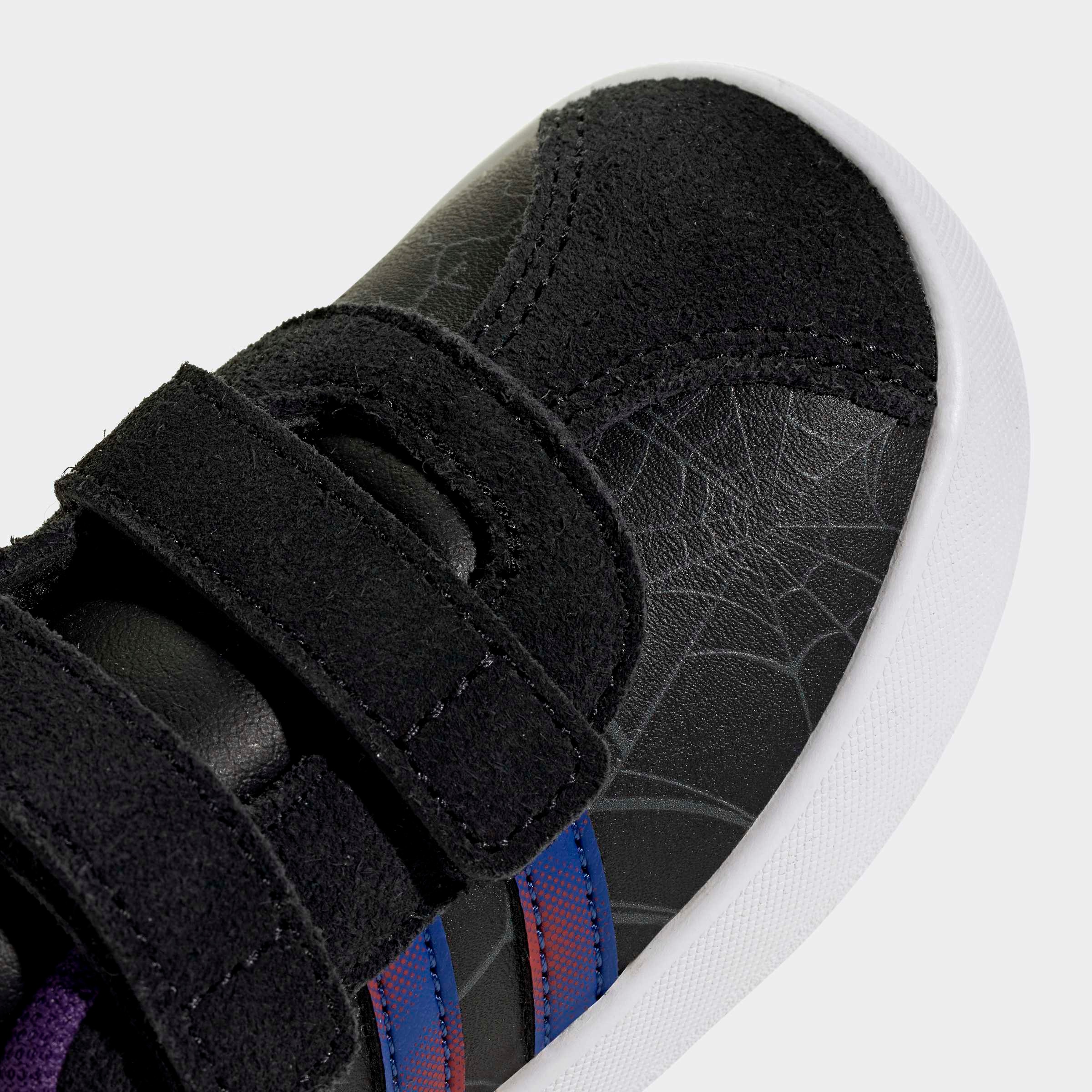 adidas Sportswear Sneaker »VL COURT SPIDER-MAN CF I«  Design auf den Spuren des adidas Samba, für Kinder