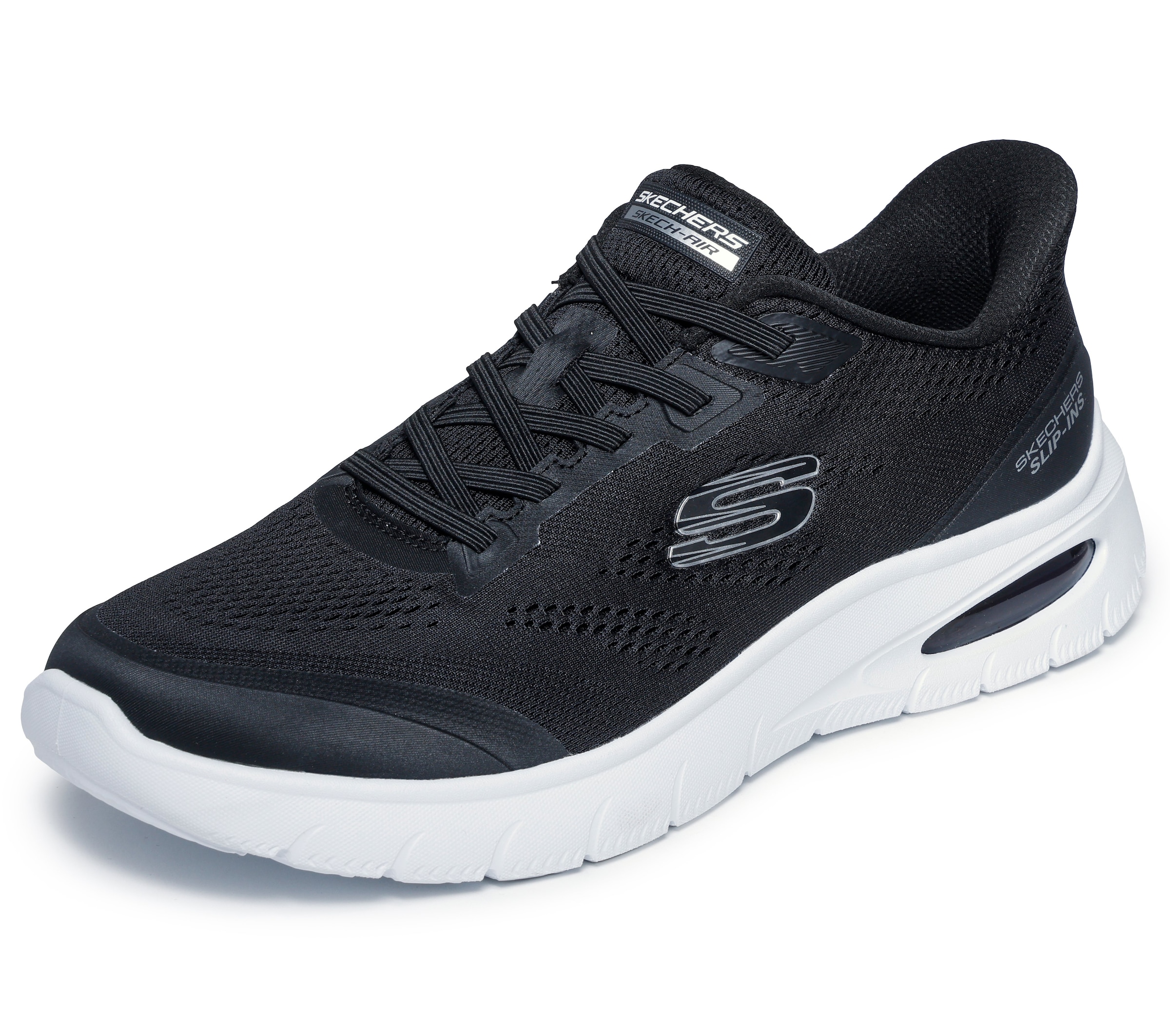 Skechers Slip-On Sneaker »SKECH-AIR SUMMITS«  Slipper, Freizeitschuh, Halbschuh in veganer Verarbeitung