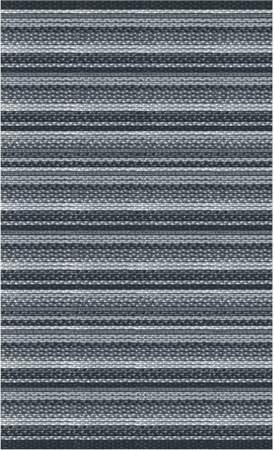 Dreams Läufer »3D-Zopfmuster« rechteckig 6 mm Höhe gestreift, 3D-Optik, bedruckt, Zopfmuster, Wohnzimmer