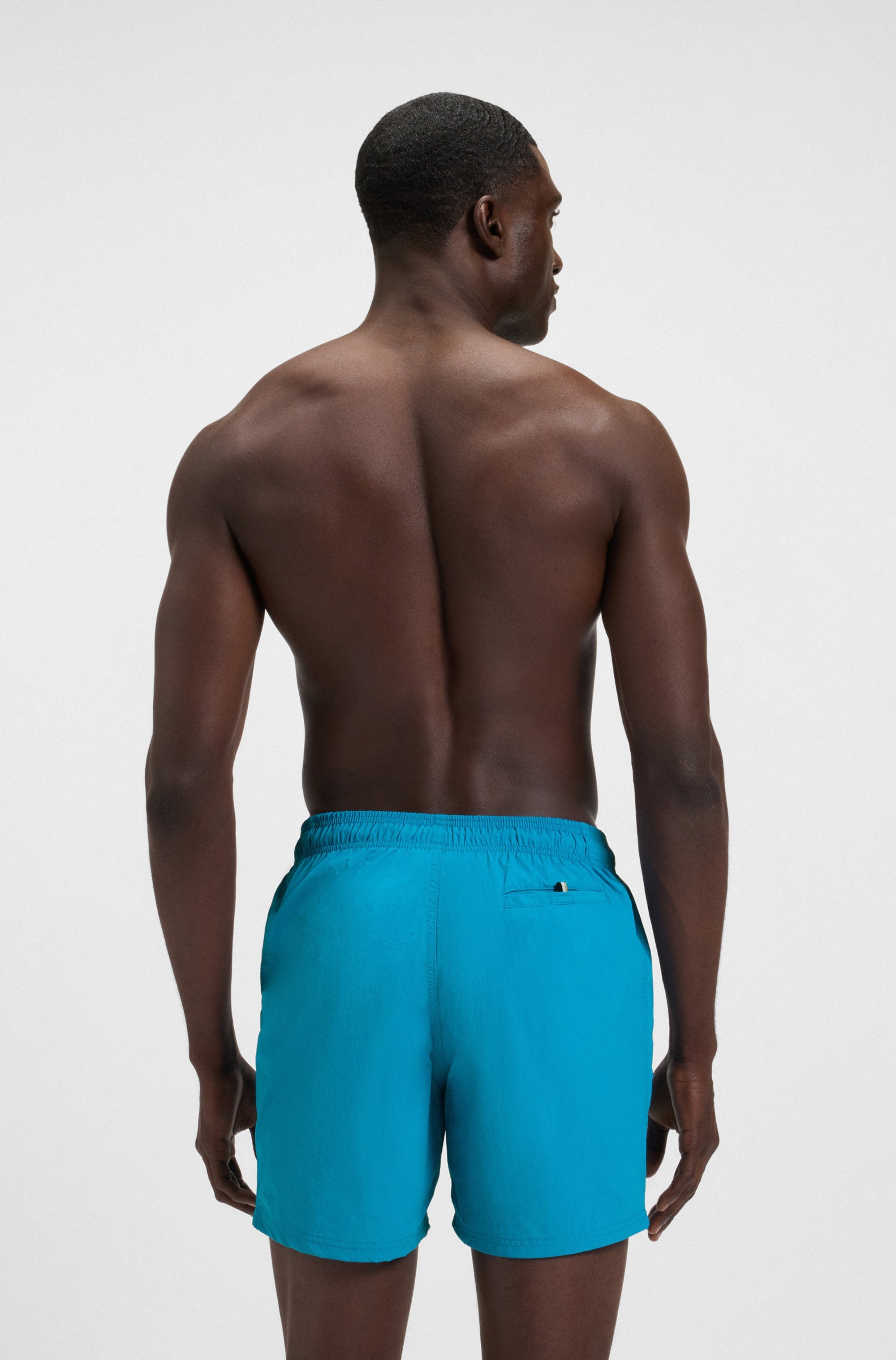 BOSS Badeshorts »Octopus«, Mit BOSS Logoschriftzug, elastischer Taillenbund mit Kordel
