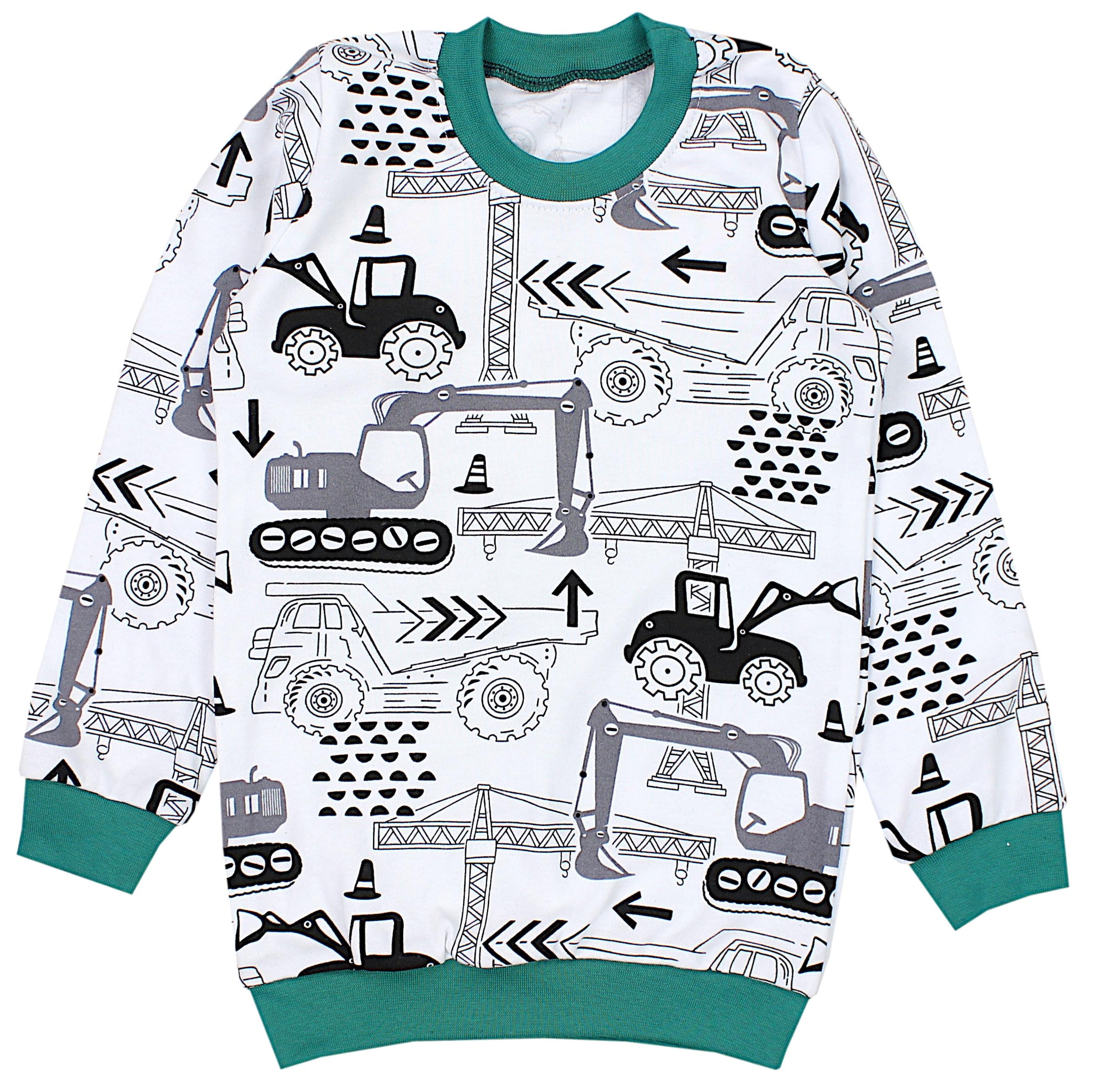 TupTam Schlafanzug »Schlafanzug Kinder Jungen Pyjama Set Langarm 2-teilig«