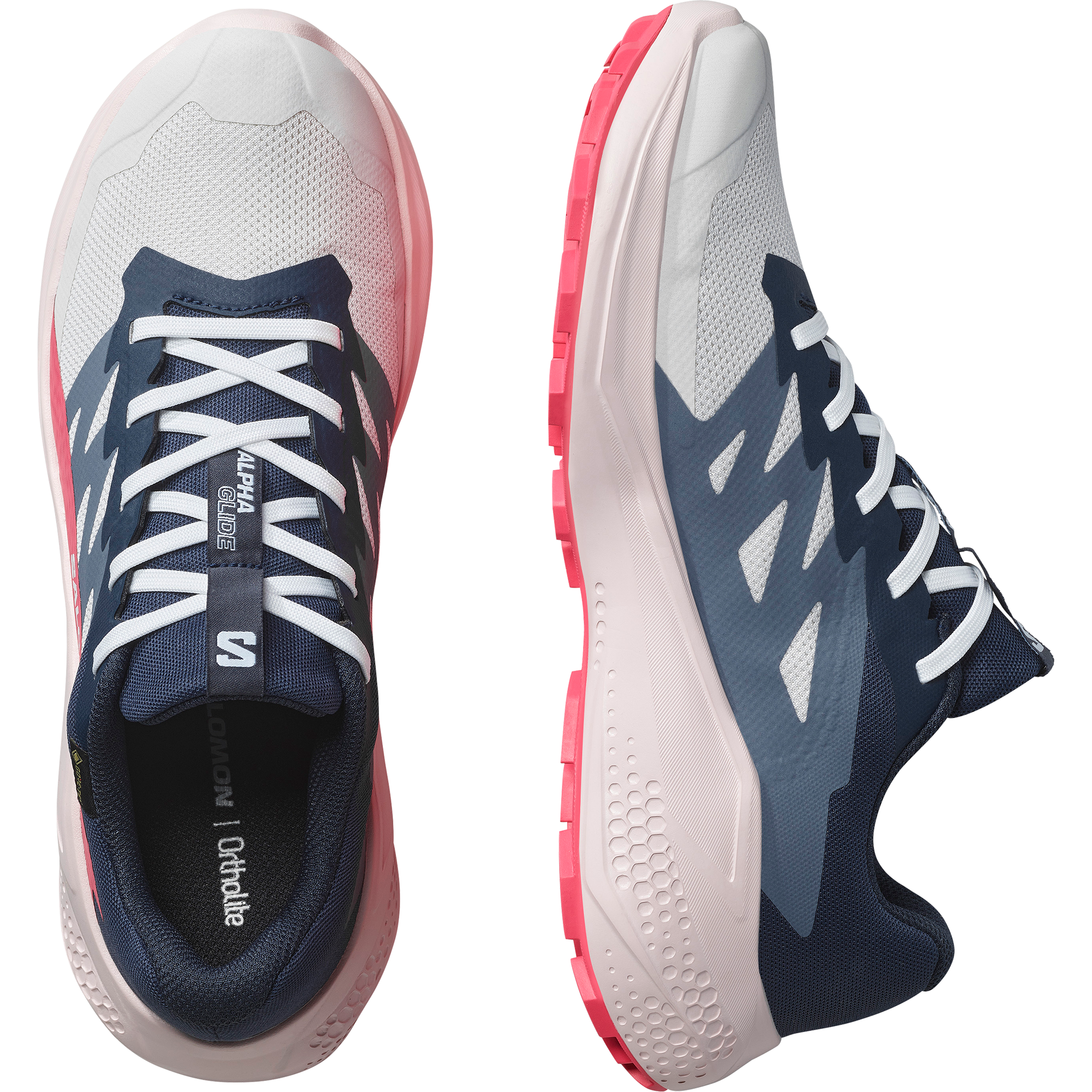 Salomon Trailrunningschuh »ALPHAGLIDE GTX W«, wasserdicht