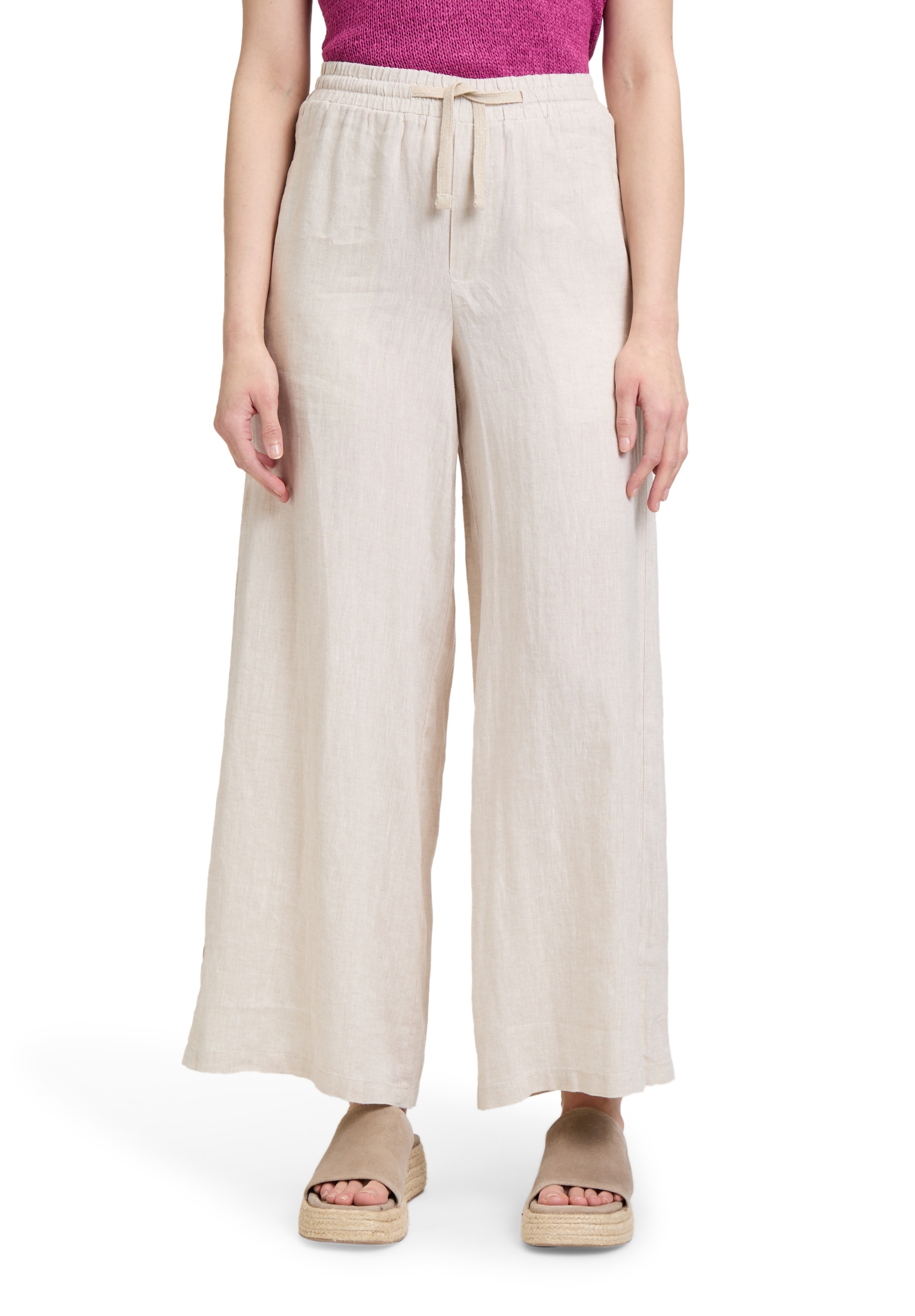 Cartoon Leinenhose »Leinenhose mit Taschen«