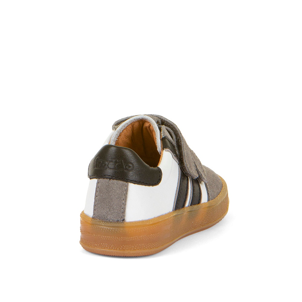 froddo® Sneaker »Barefoot Base«  , Retro Sneaker, Klettschuh, Sneaker mit Lederfutter