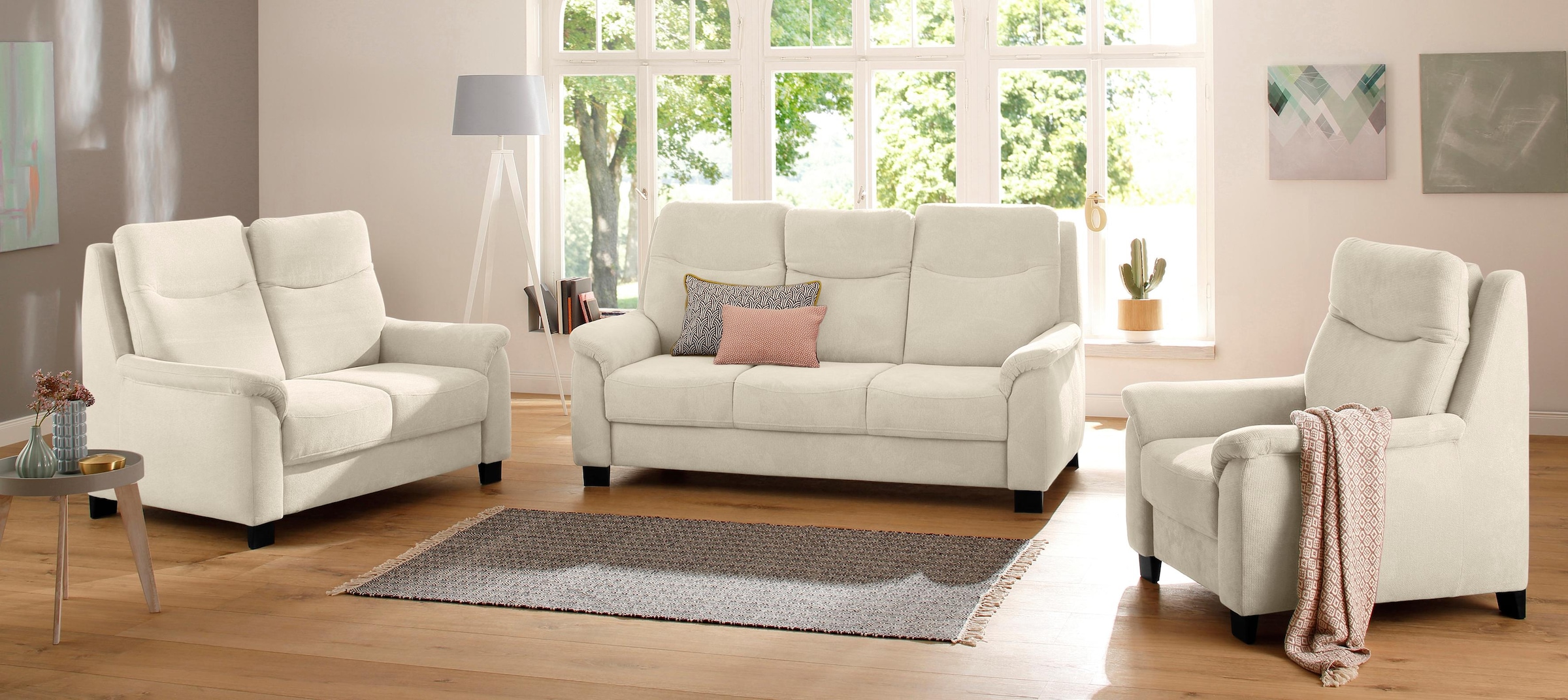 Home affaire Sessel »Boccaccio«, mit Federkern, incl. Kopfteilverstellung