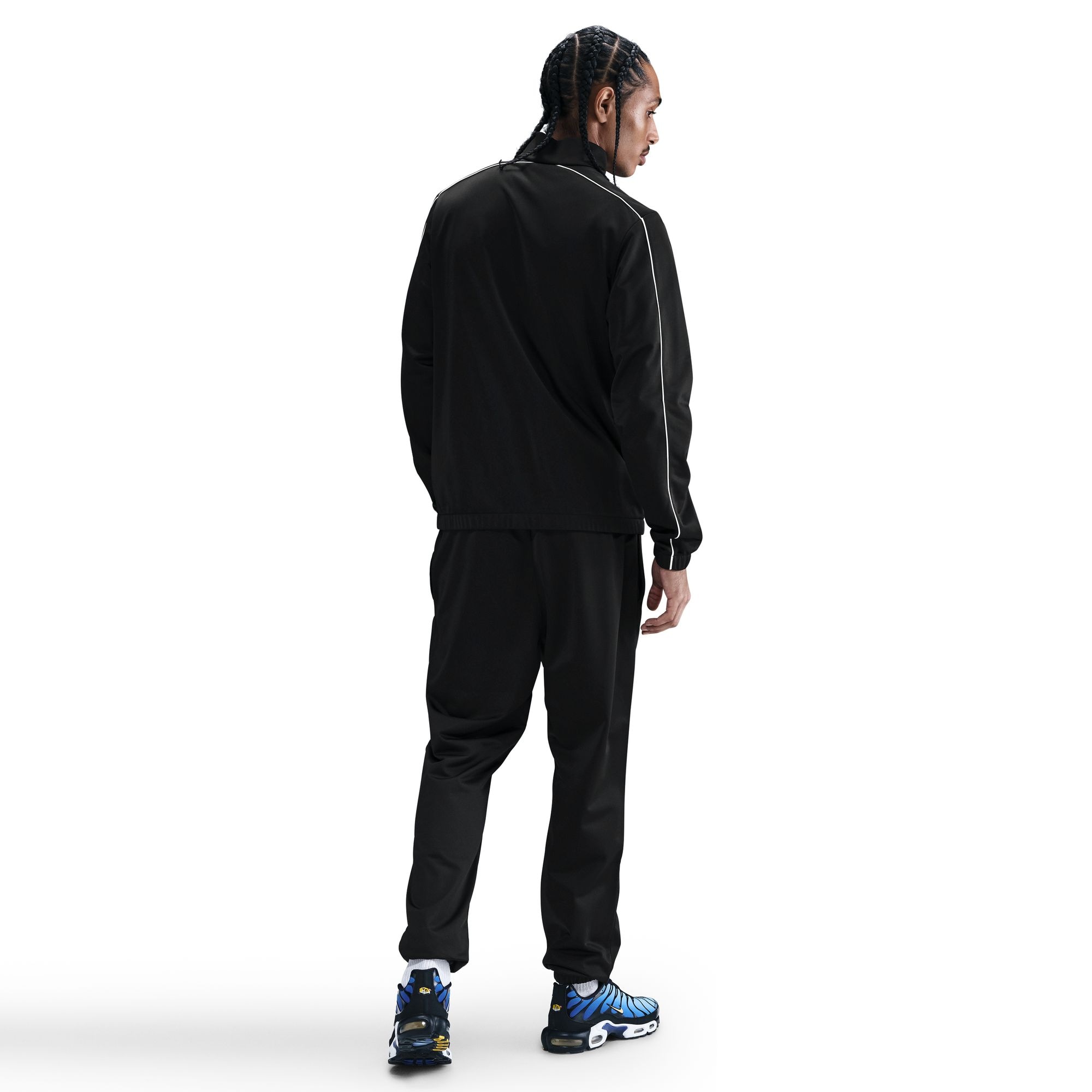 Nike Sportswear Trainingsanzug »Nike Sportswear Club Men's Poly-Knit Tracksuit« mit leichtem Material, in Poly-Knit-Ausführung, aus Polyester