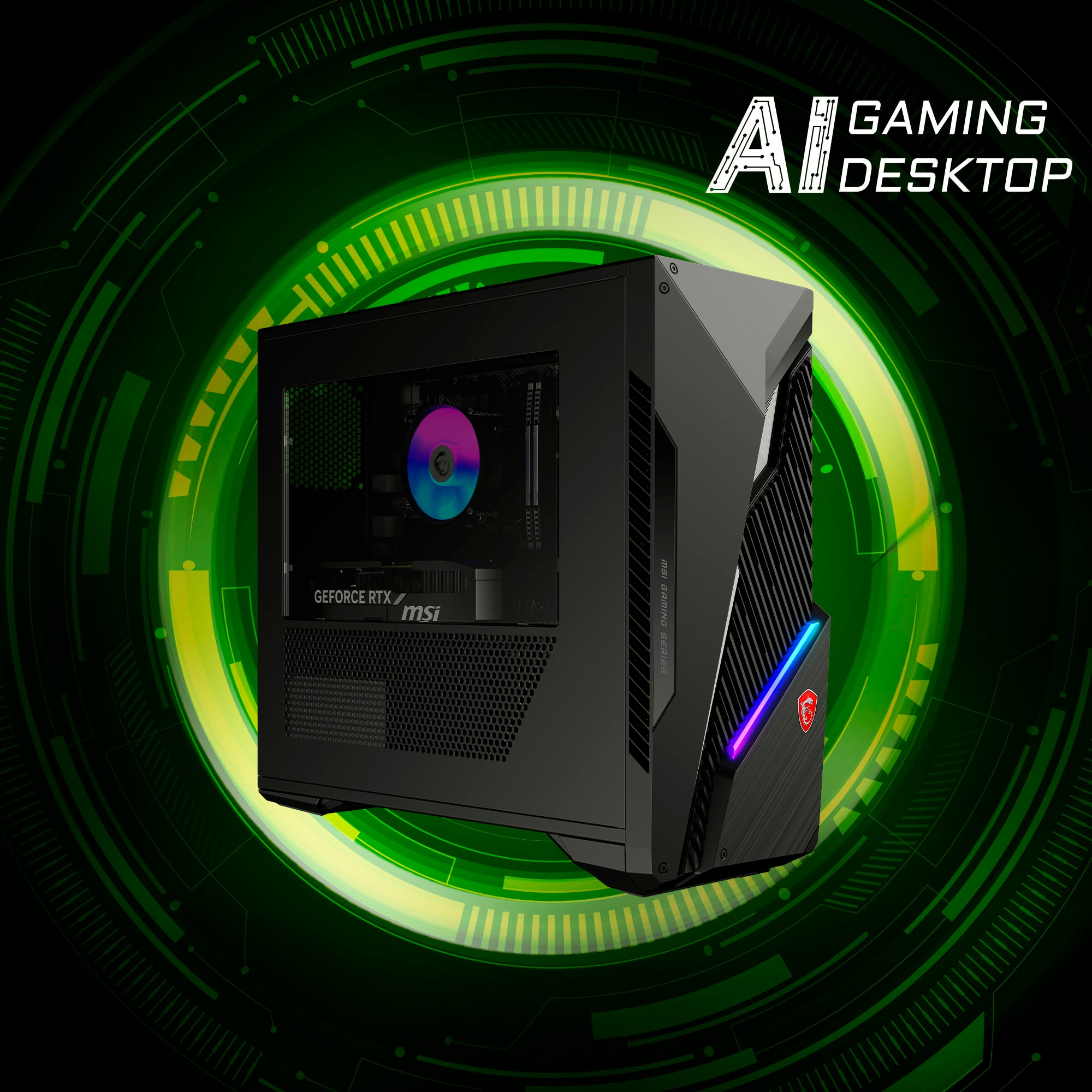 MSI Gaming-PC »MAG Infinite S3 14NVL7-3026DE RTX 5060«