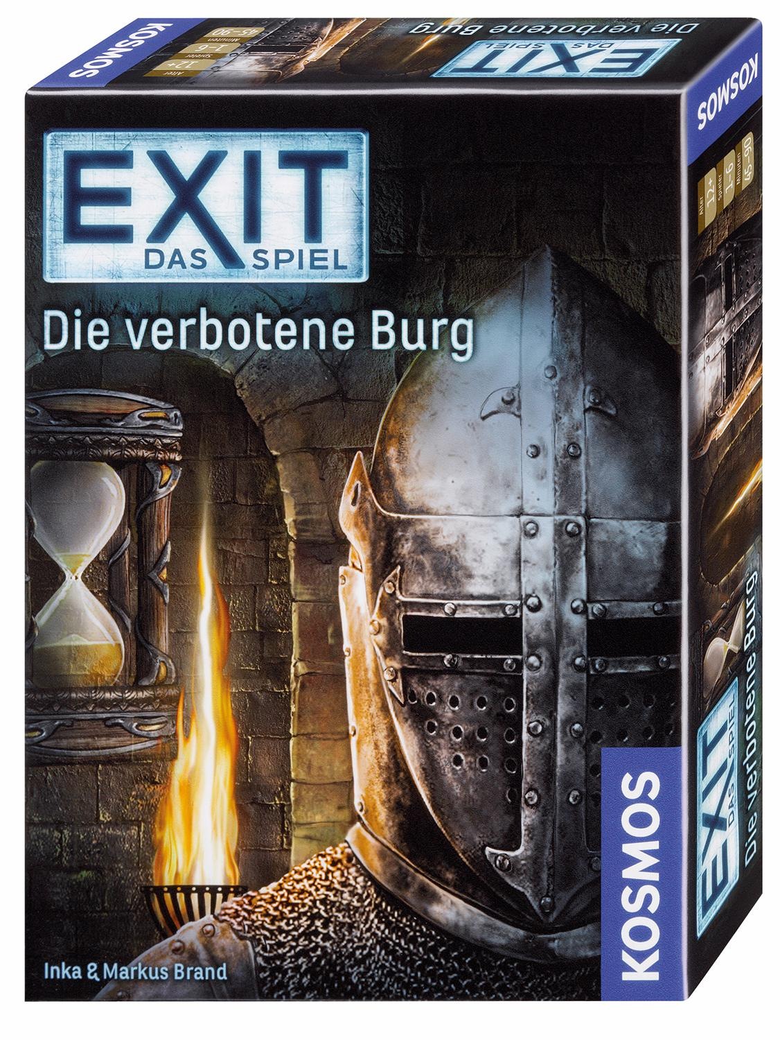 Kosmos Spiel »EXIT, Das Spiel, Die verbotene Burg«, Made in Germany