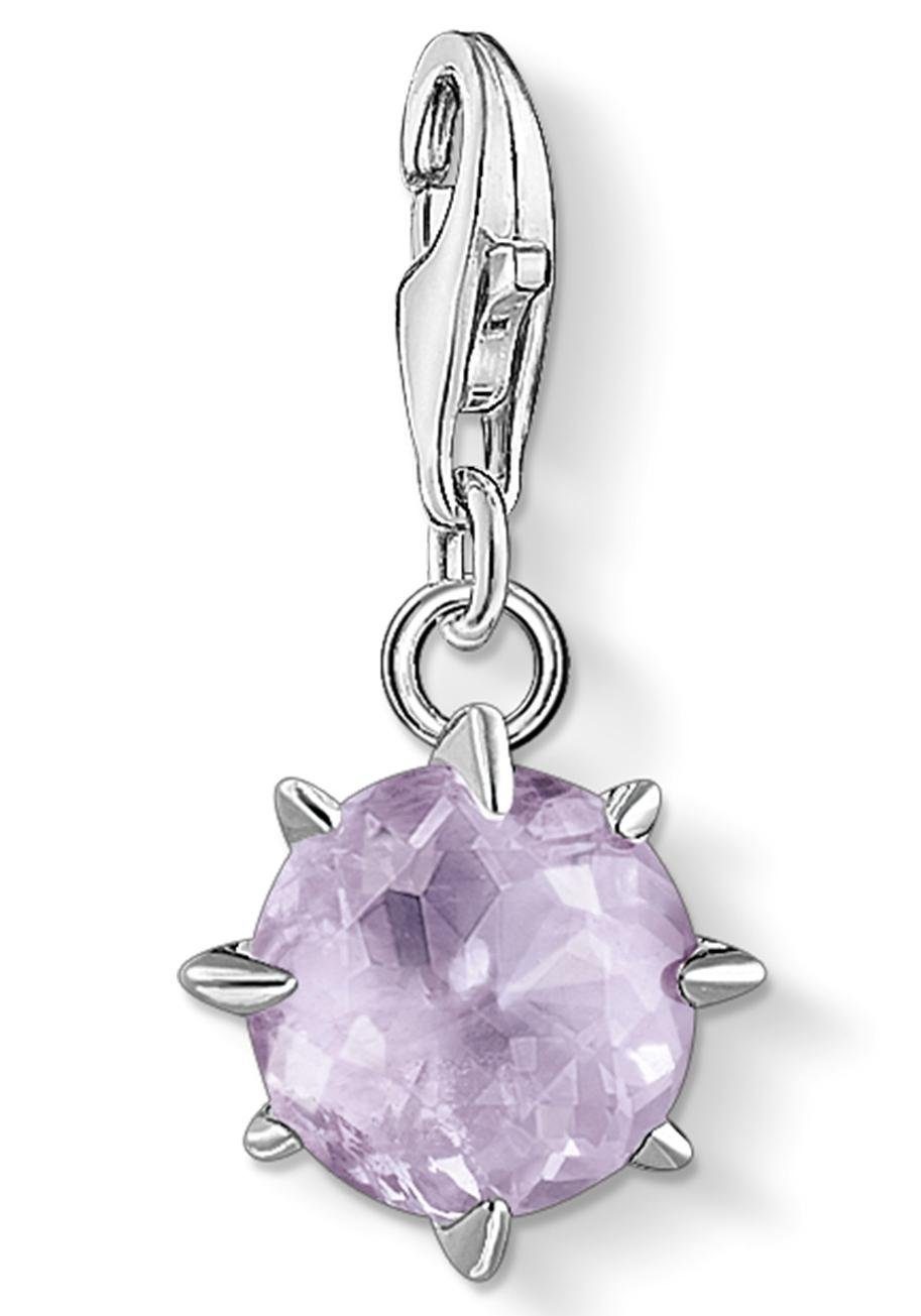 Thomas Sabo Charm Einhanger Geburtsstein Juni 1788 169 13 Mit Amethyst Und Zirkonia Bestellen Bei Otto