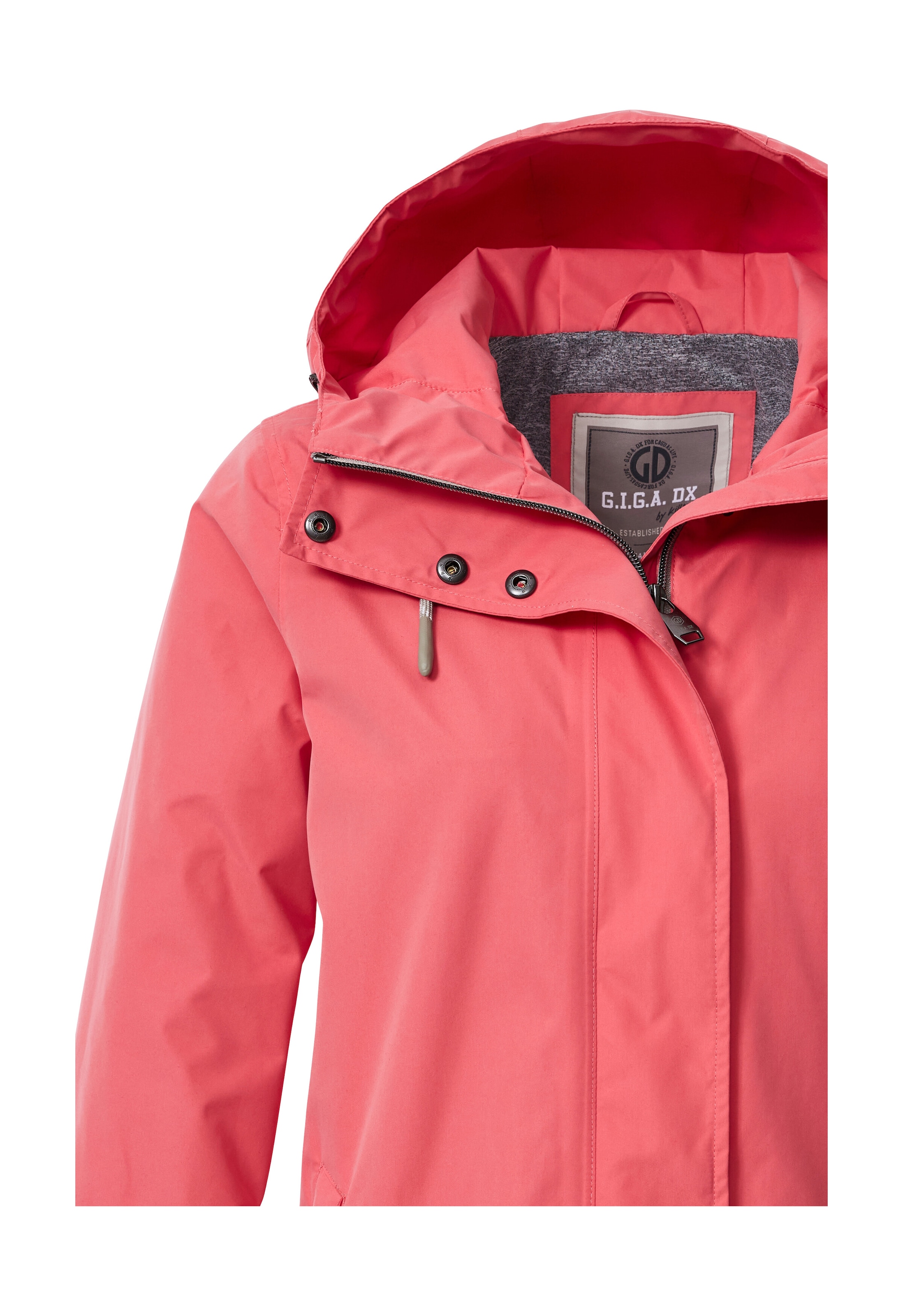 G.I.G.A. DX by killtec Funktionsjacke »Damen Funktionsjacke OOGS 1«, Wasser- und winddichte Damenjacke, regulierbar, PFAS-frei imprägniert