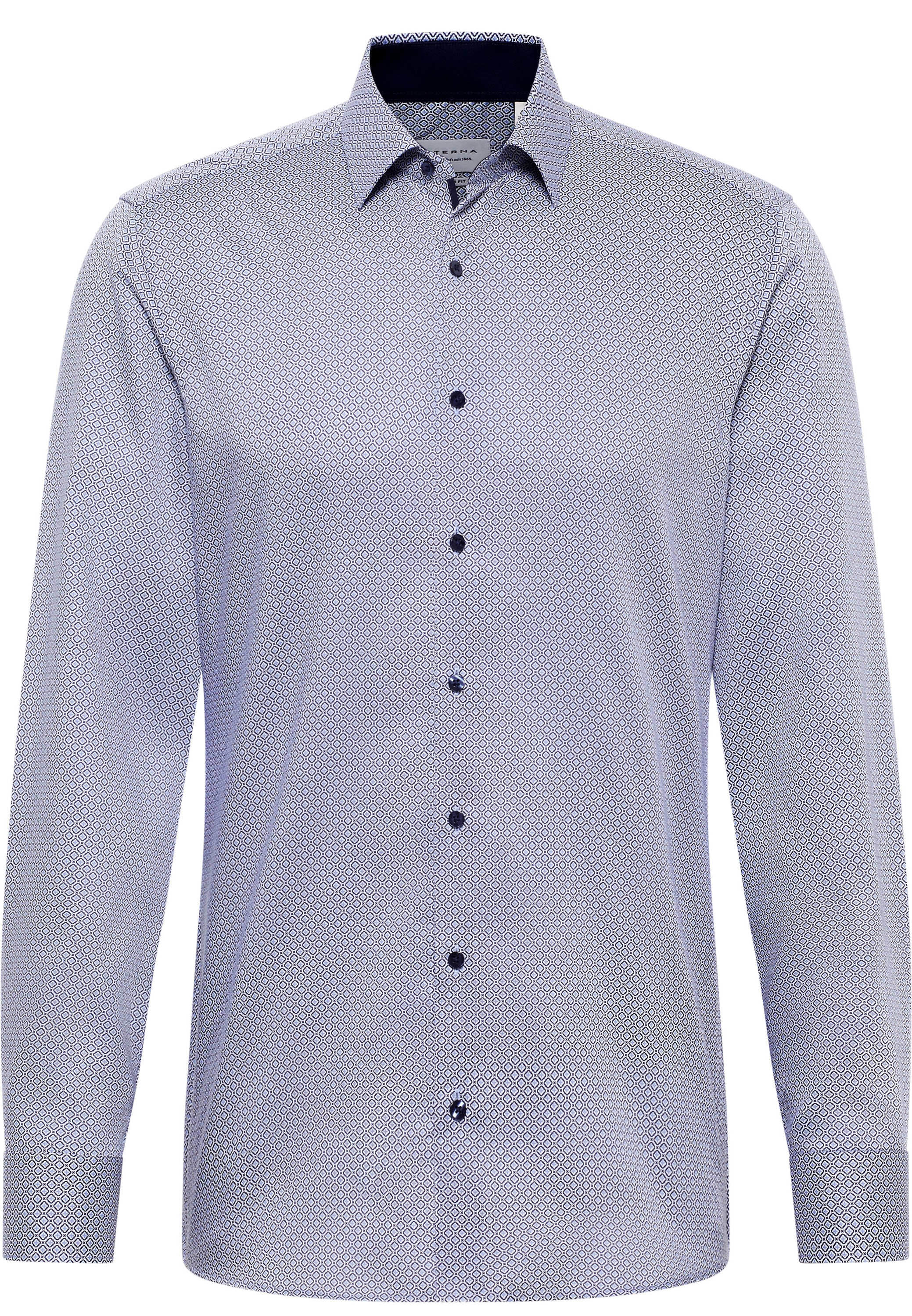 Eterna Langarmhemd »SLIM FIT«, NON IRON (bügelfrei)