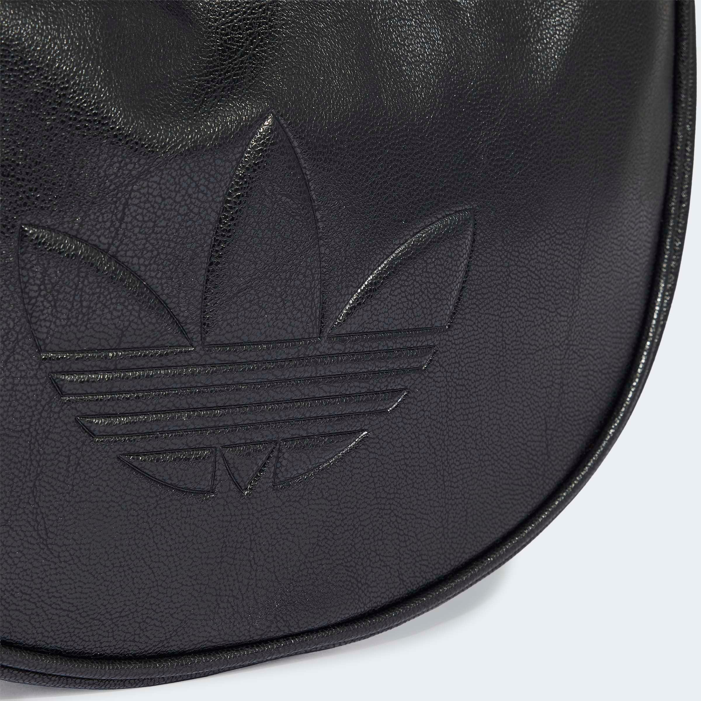 adidas Originals Sporttasche »ADICOLOR, METALLIC-PU, HALBMONDFÖRMIG«