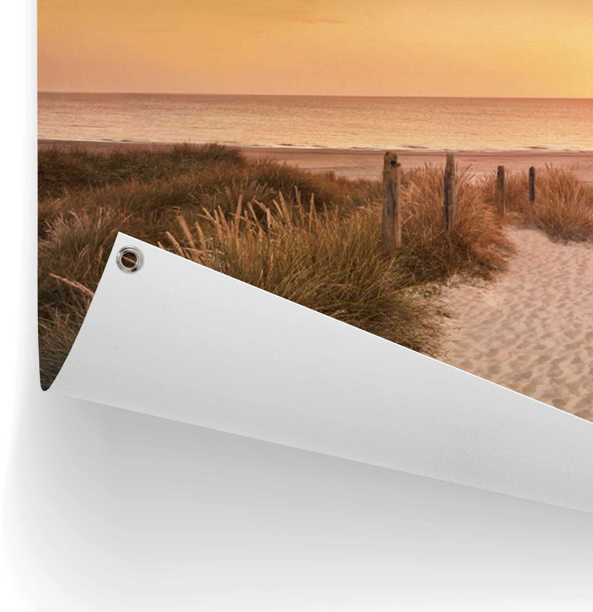 Reinders! Poster »Sonnenuntergang«, leichtes und wasserfestes Gartenposter für den Außeneinsatz