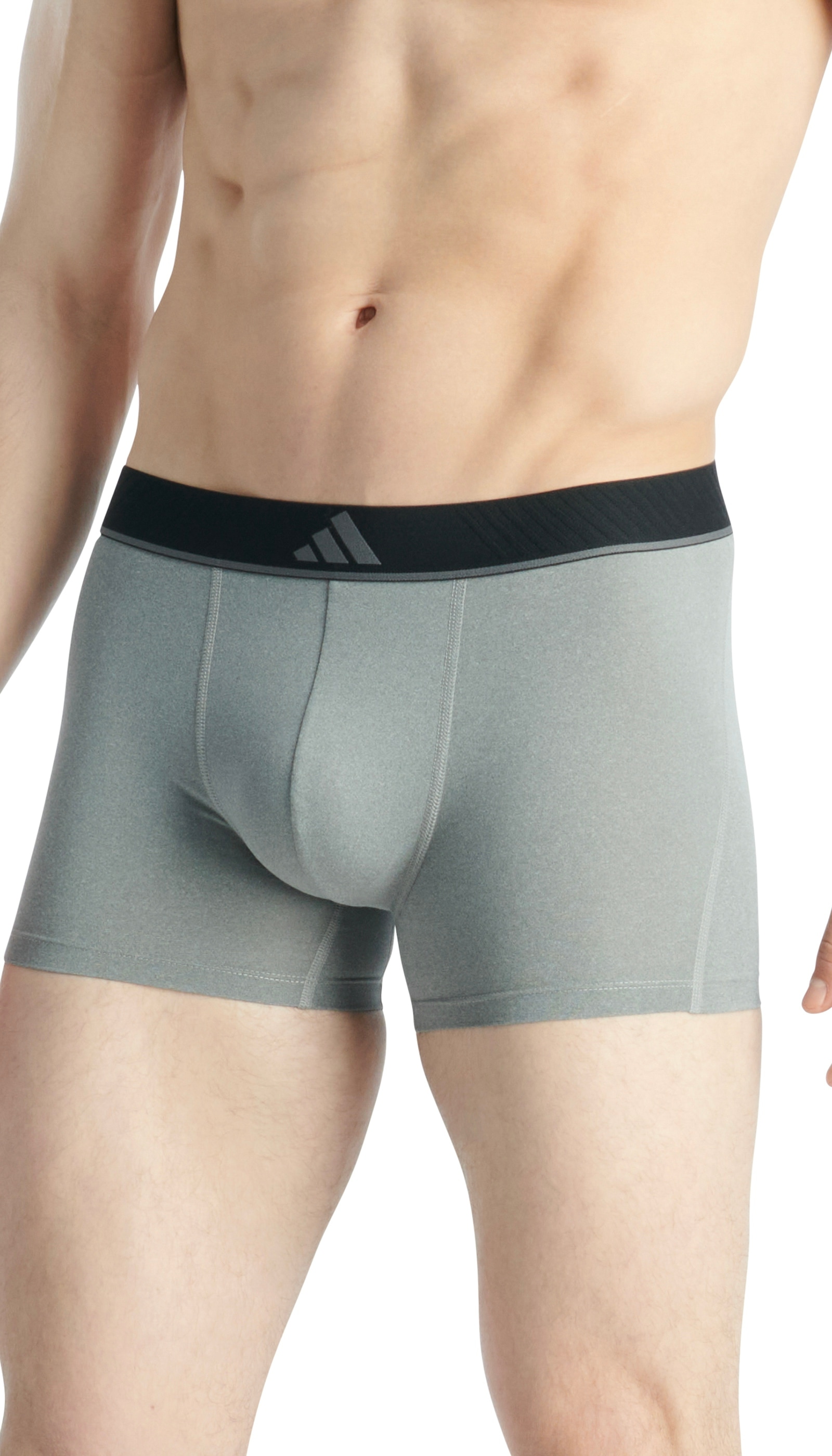 adidas Sportswear Trunk »Active Micro Flex Eco«, (3er Pack), Flexibler 4-Wege-Stretch