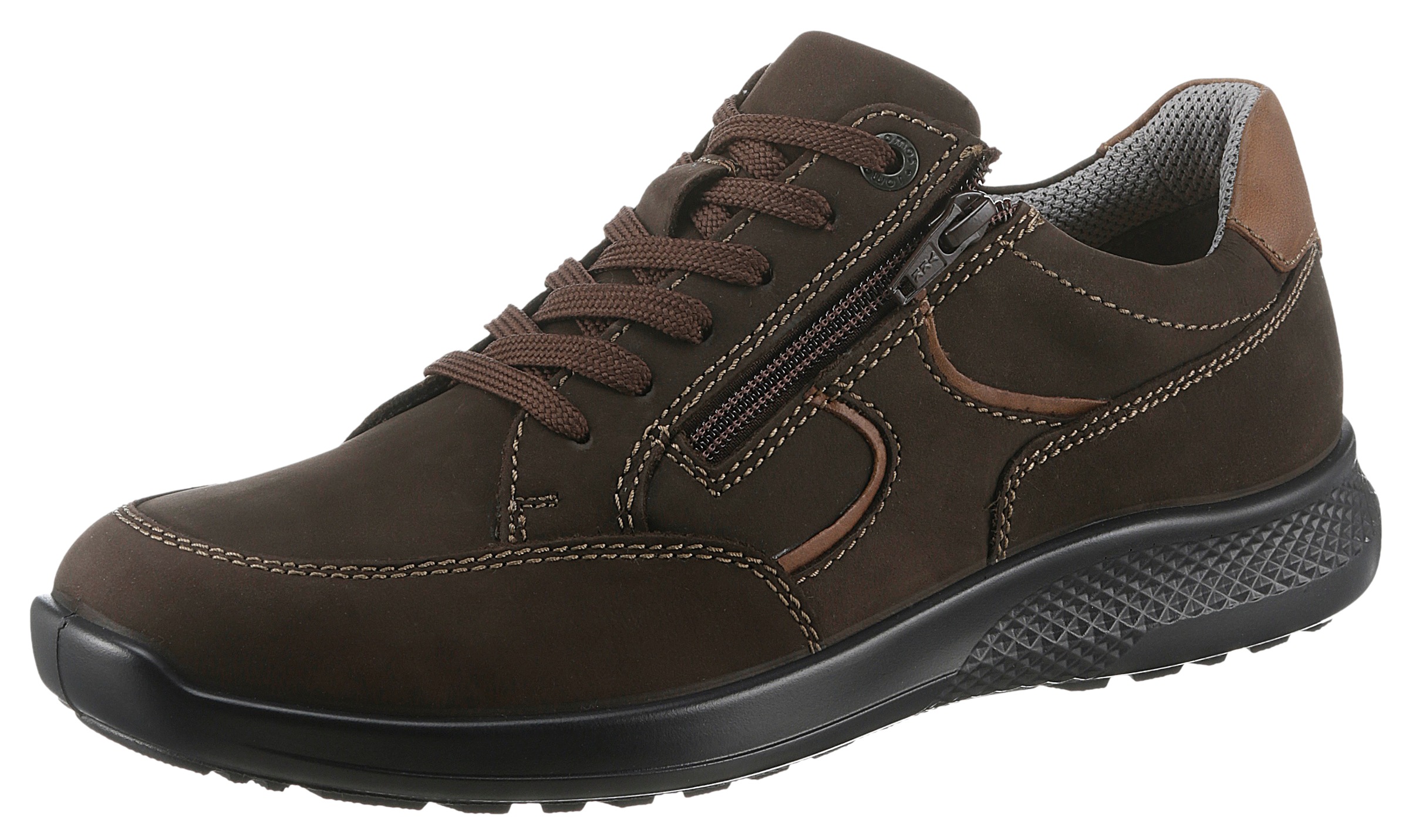 Jomos Herren Schnürschuh »Campus« in braun, Größe 39