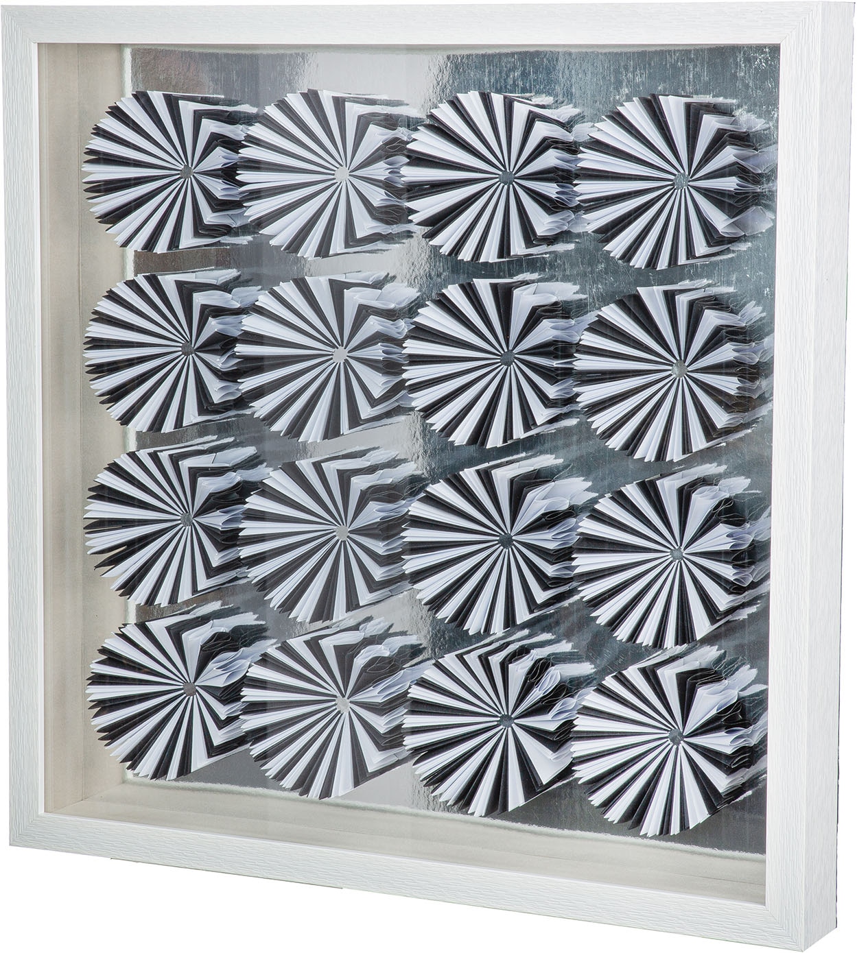 GILDE Leinwandbild »Bild quadratisch Ciclo« Abstrakt 1 Stk. tlg.