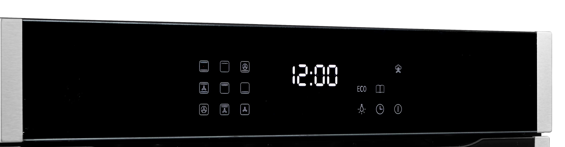 Amica Einbaubackofen  »EBX 944 700 E«, mit 2-fach-Teleskopauszug, Steam Clean