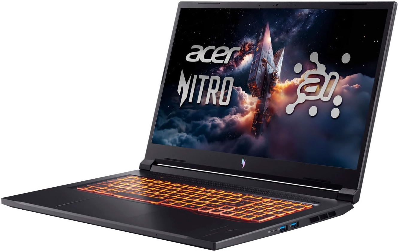 Acer Gaming-Notebook »ANV17-41-R4JN«, 43,94 cm, / 17,3 Zoll, AMD, Ryzen 7, GeForce RTX 5070, 1000 GB SSD
