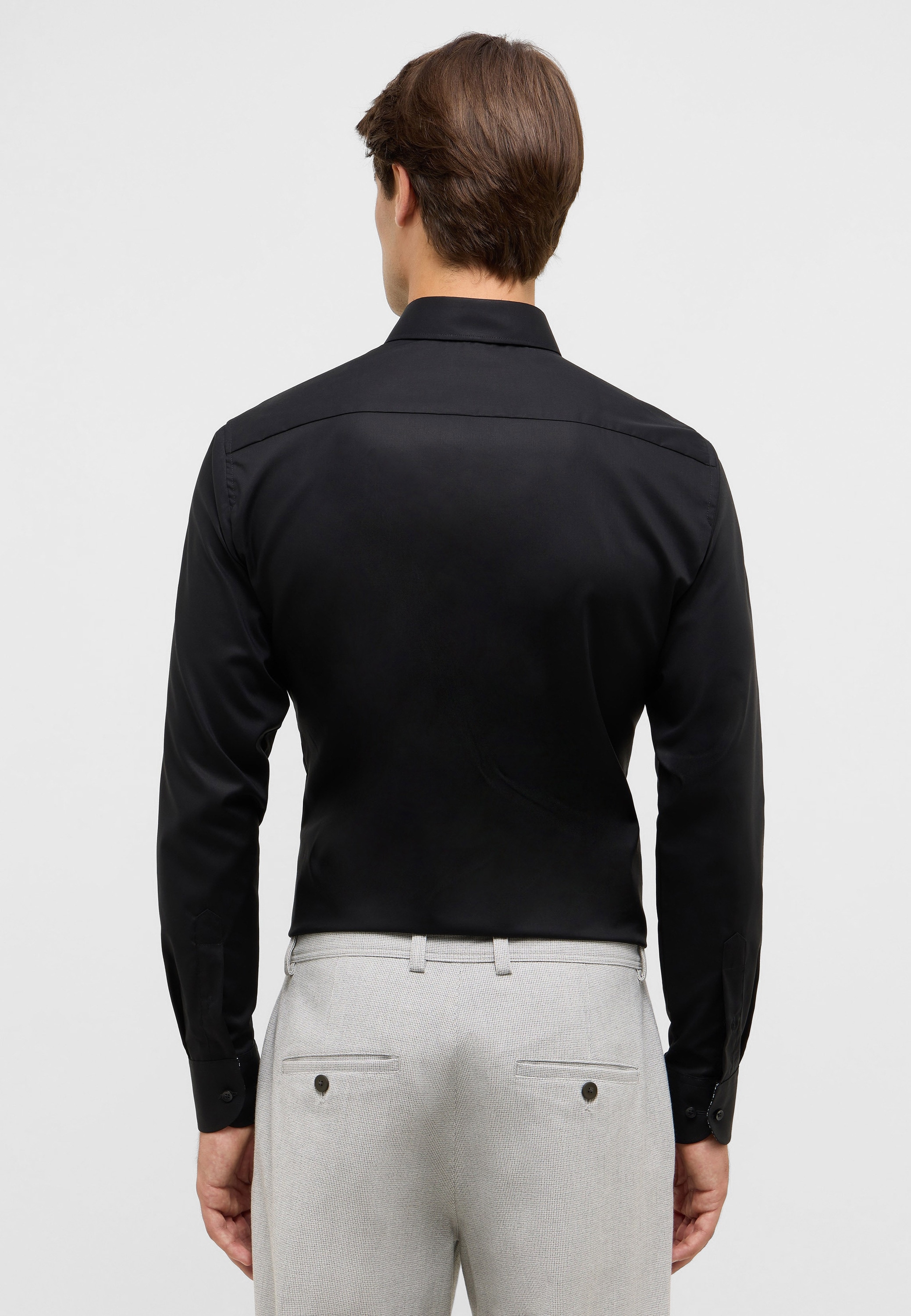 Eterna Langarmhemd »SLIM FIT«, NON IRON (bügelfrei)