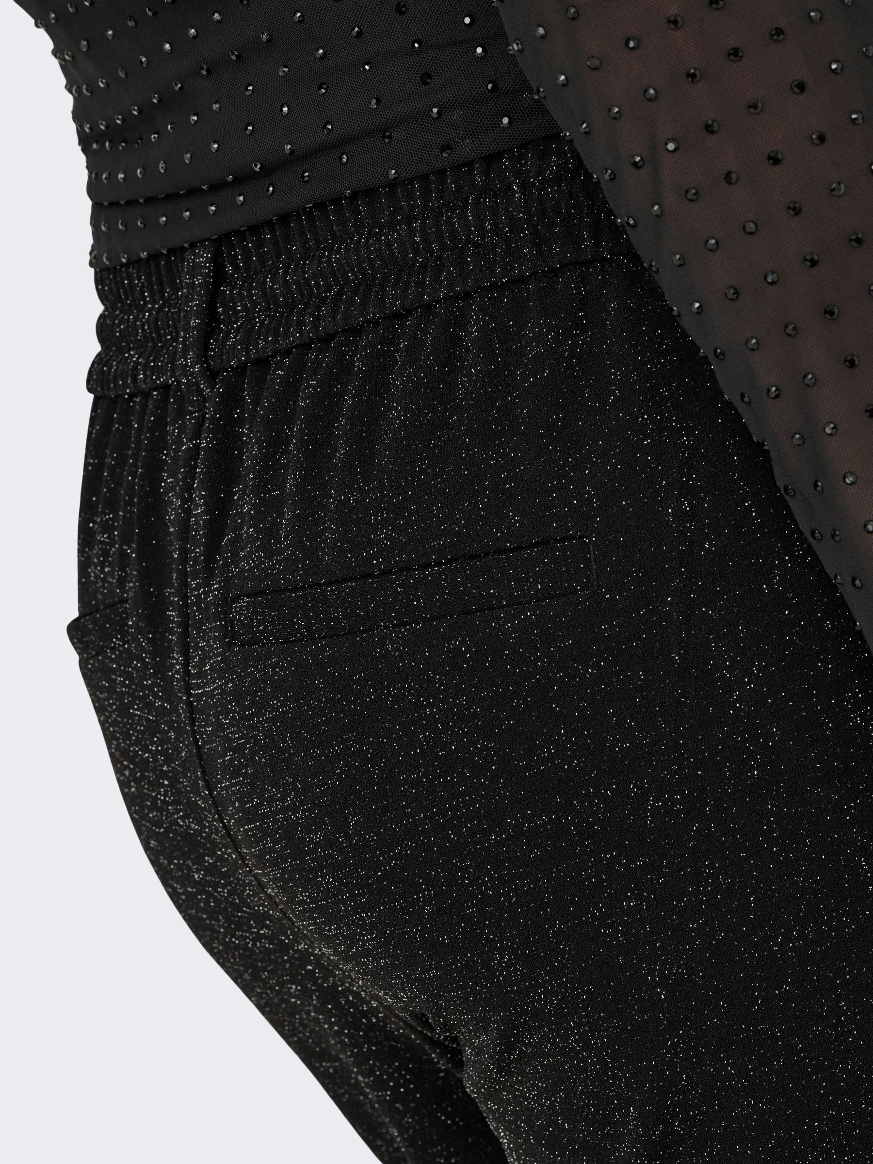 ONLY CARMAKOMA Jogginghose »CARPOPTRASH-ALYA EASY GLIT PANT NOOS«