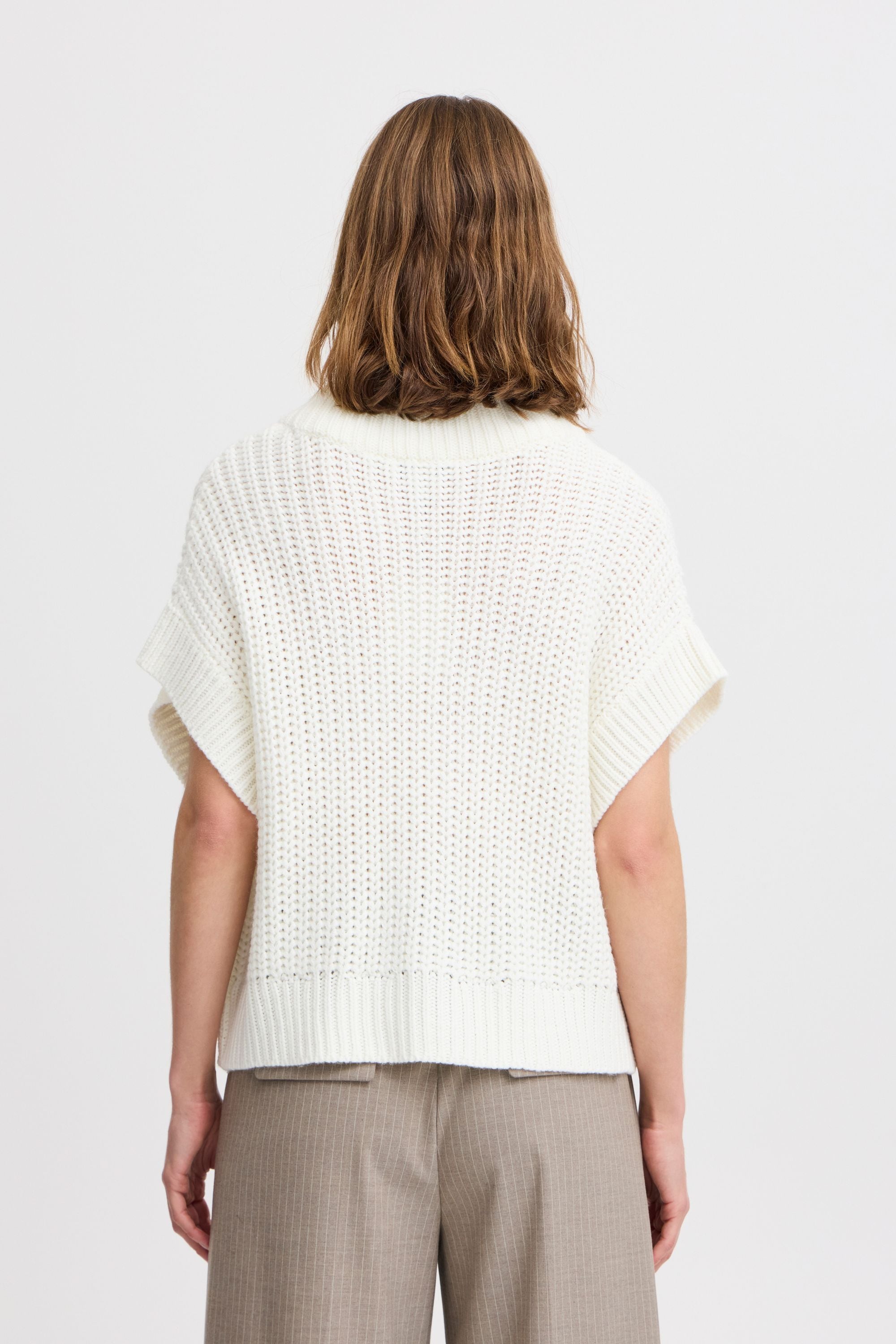 b.young Strickweste »Strickweste BYOTINKA WAISTCOAT -«, (1 tlg.), Sonstige