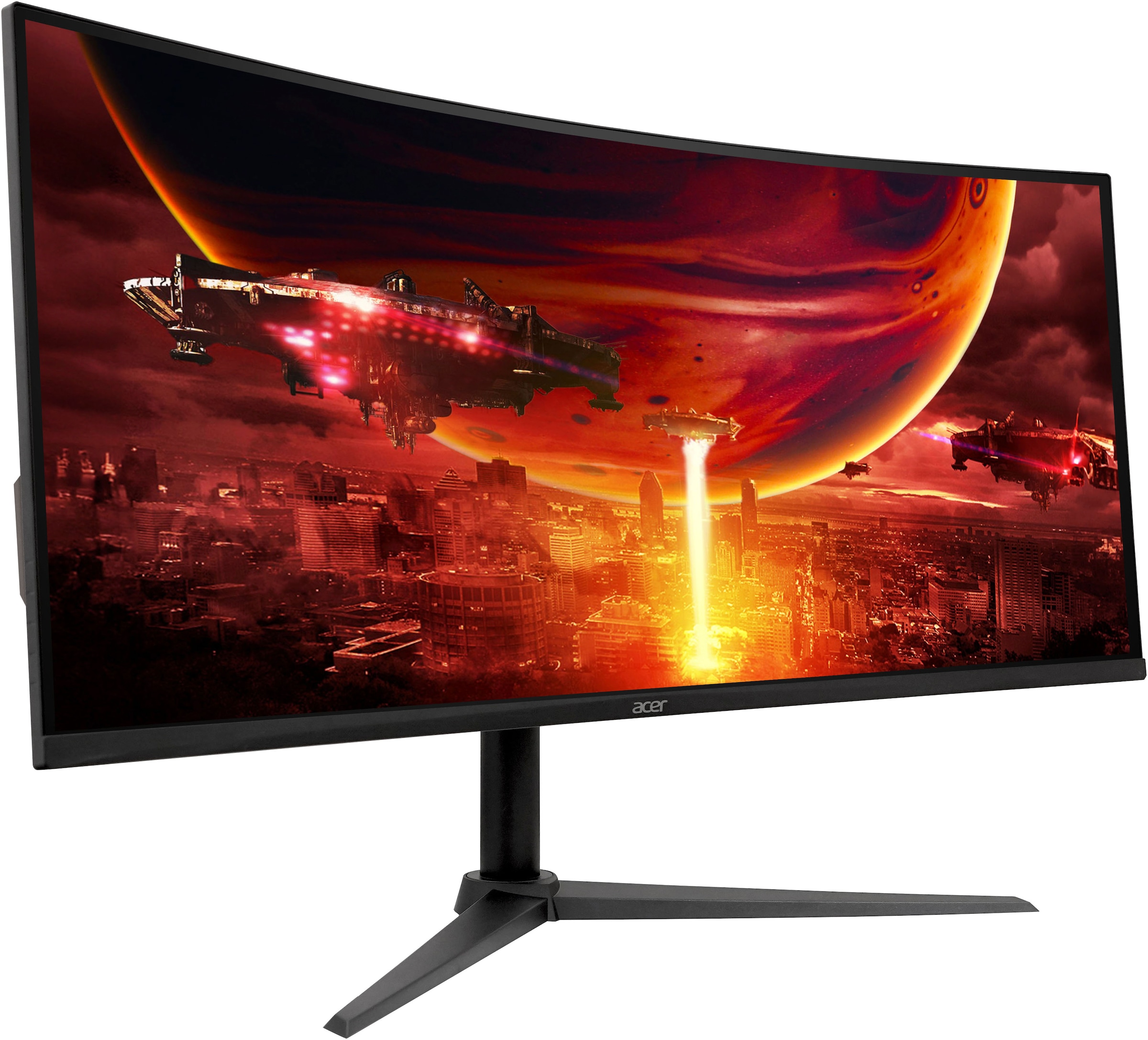 Acer Curved-Gaming-Monitor »ED340CUR X0«, 87 cm/34 Zoll, 3440 x 1440 px, UWQHD, 1 ms Reaktionszeit, 200 Hz