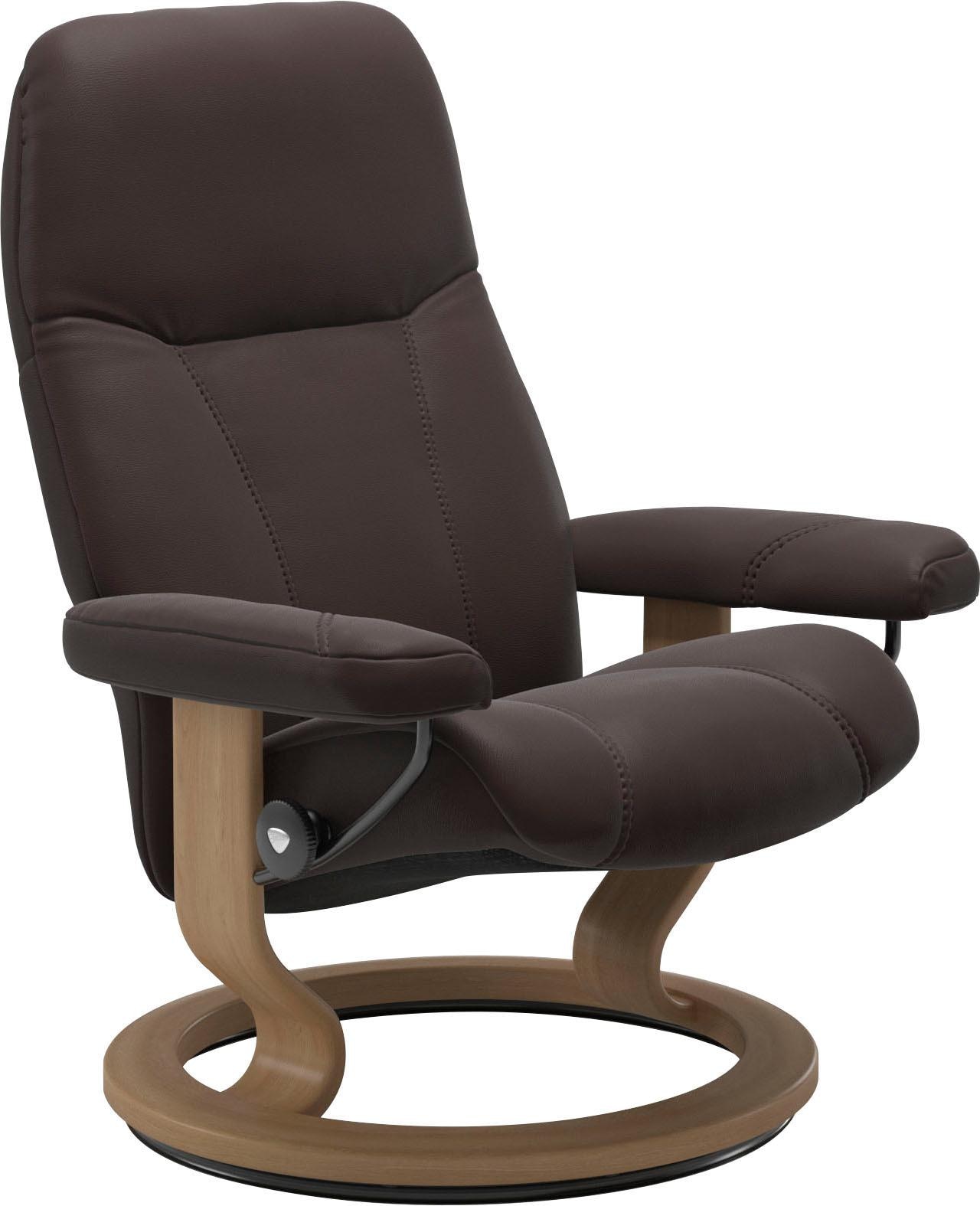 Stressless® Relaxsessel »Consul«, mit Classic Base, Größe M, Gestell Eiche  online kaufen