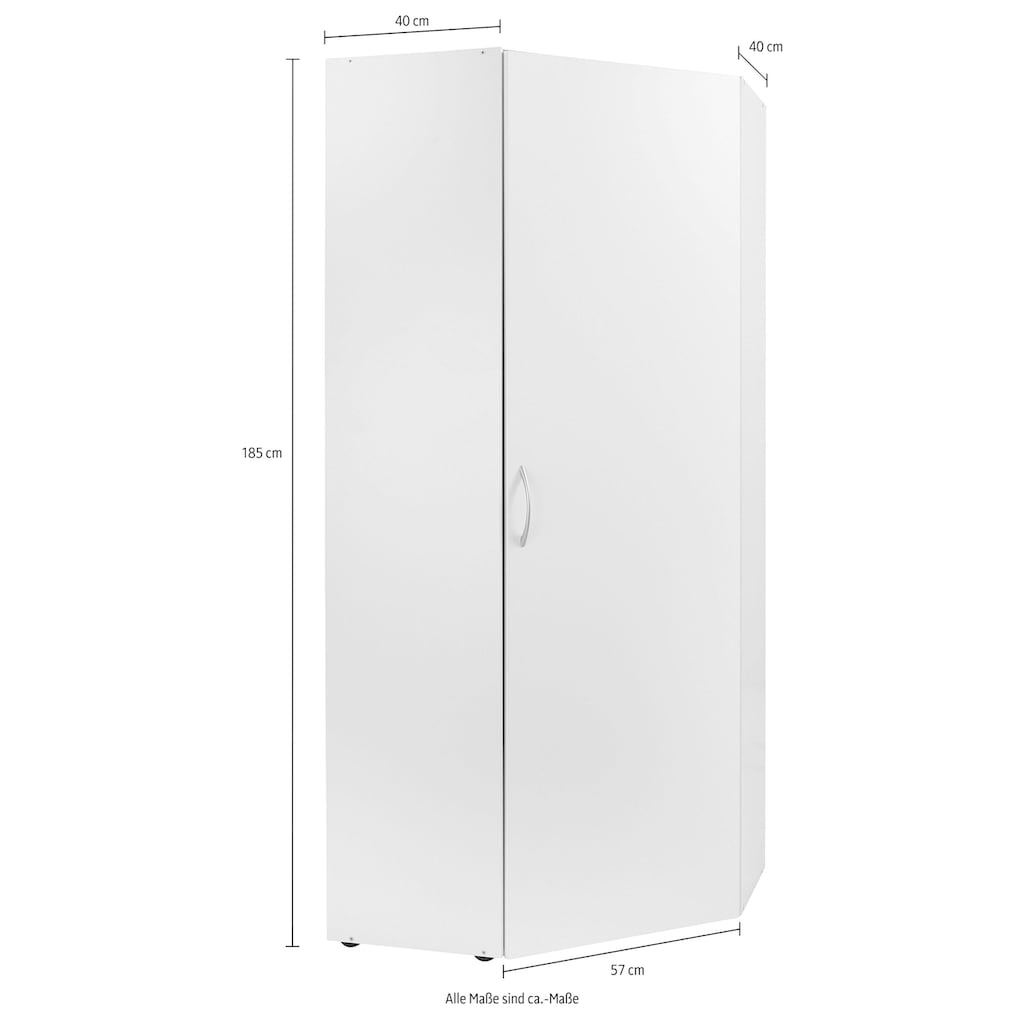 Wimex Eckkleiderschrank »Multiraumkonzept«