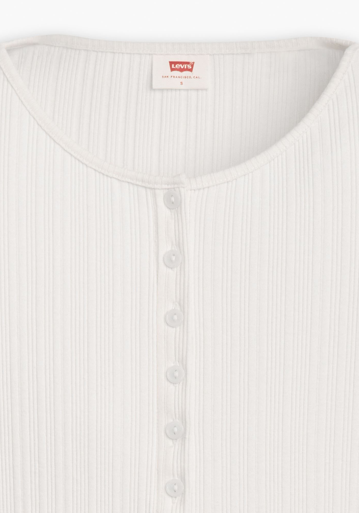 Levi's® Langarmshirt »DRY GOODS VACATIONER LS«, mit Rippstruktur