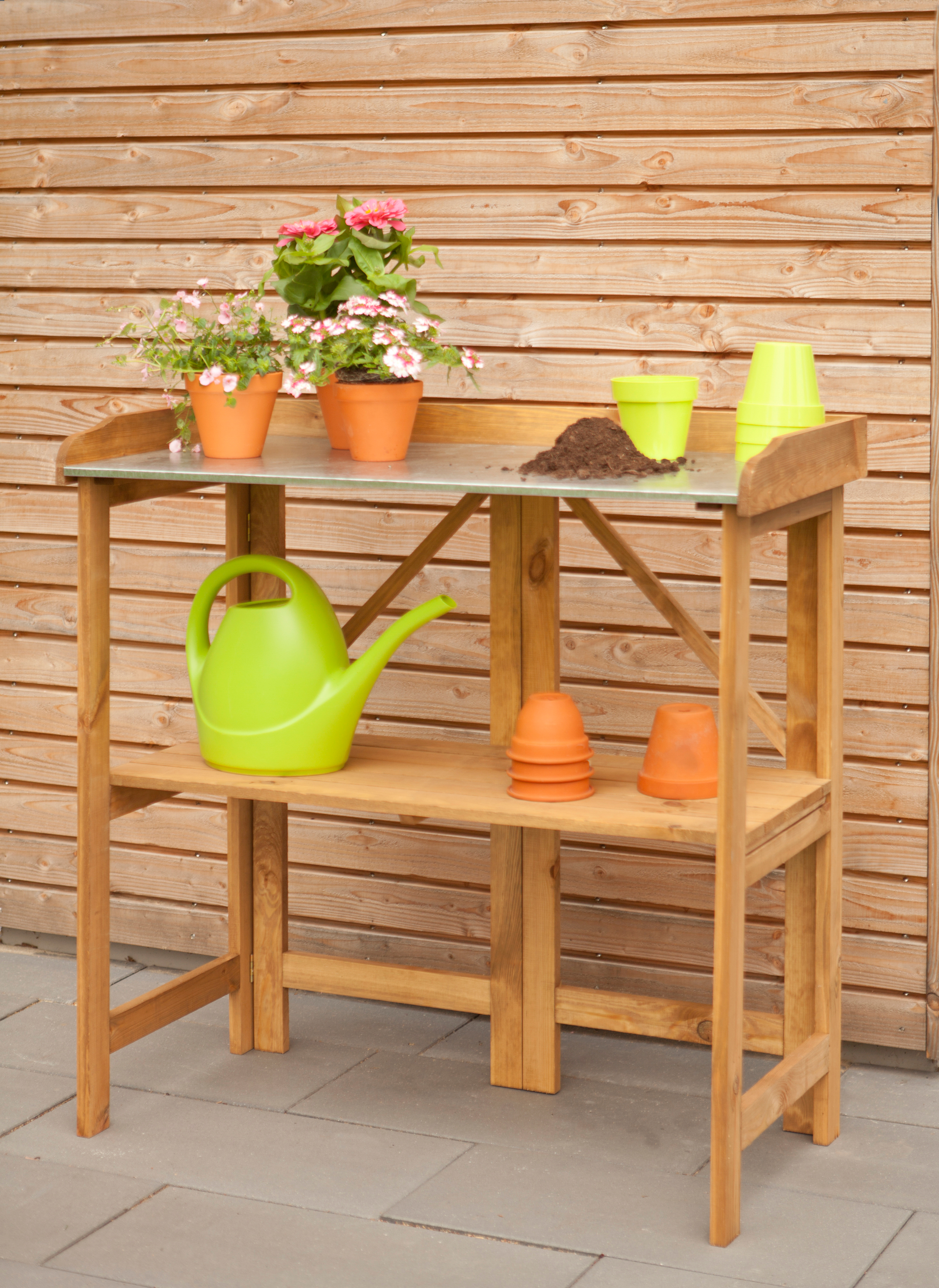 Pflanztisch, BxTxH: 98x48x97 cm