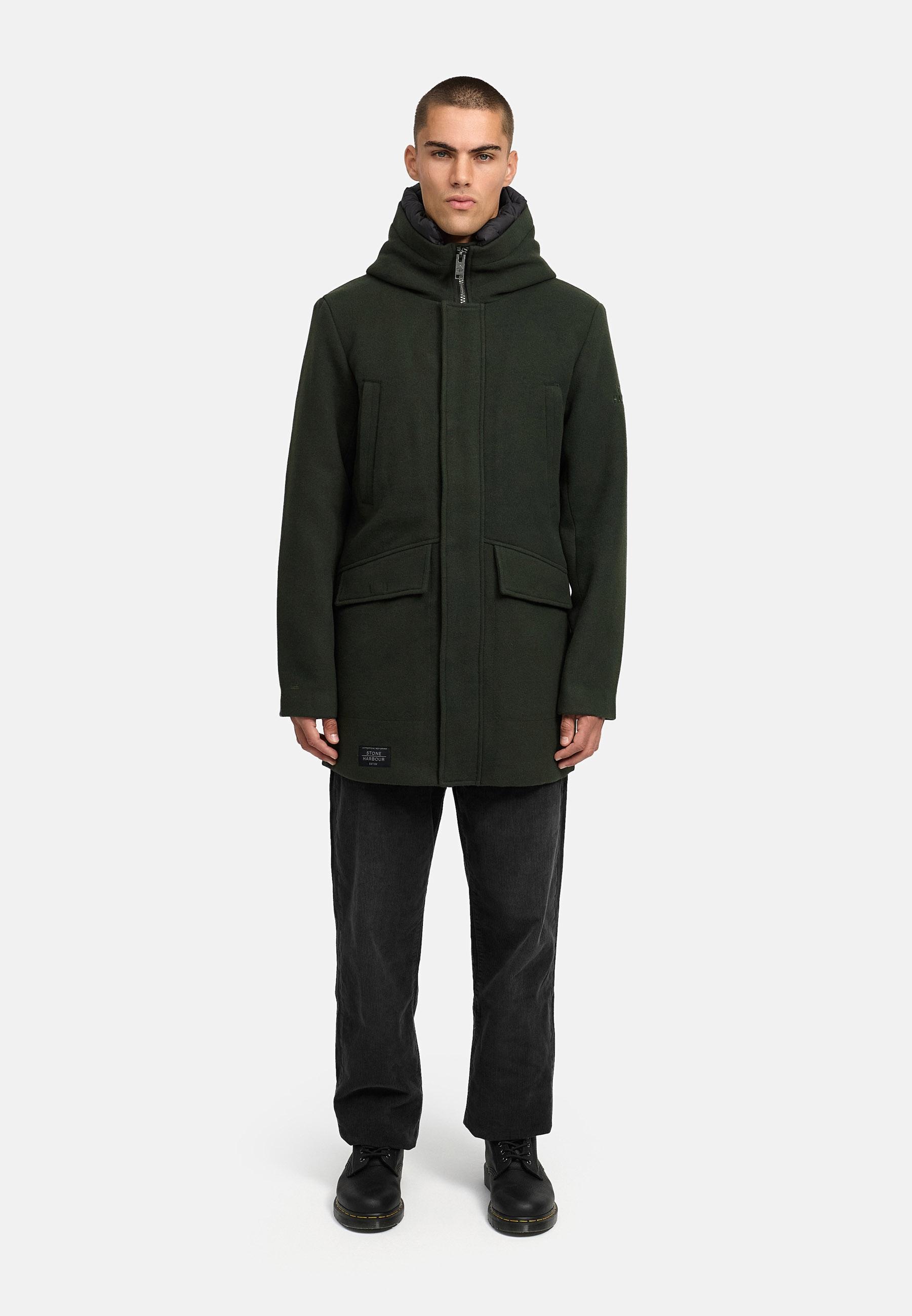 Stone Harbour Kurzmantel »Kurzmantel Fenroos XX«