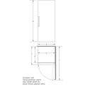 SIEMENS Gefrierschrank »GS58NDWDP«, 191 cm hoch, 70 cm breit