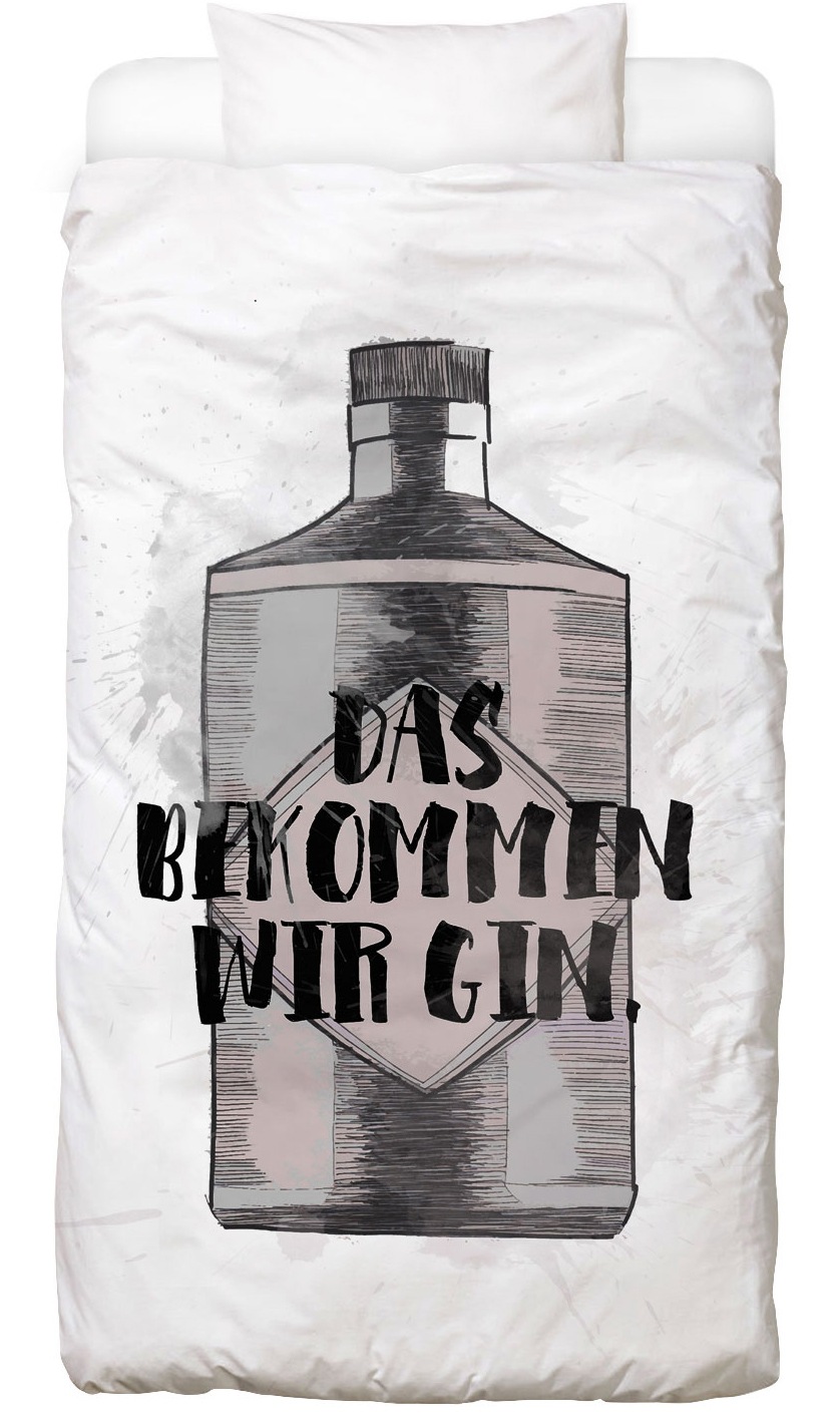 Juniqe Bettwäsche »Gin«, In vielen weiteren Designs erhältlich