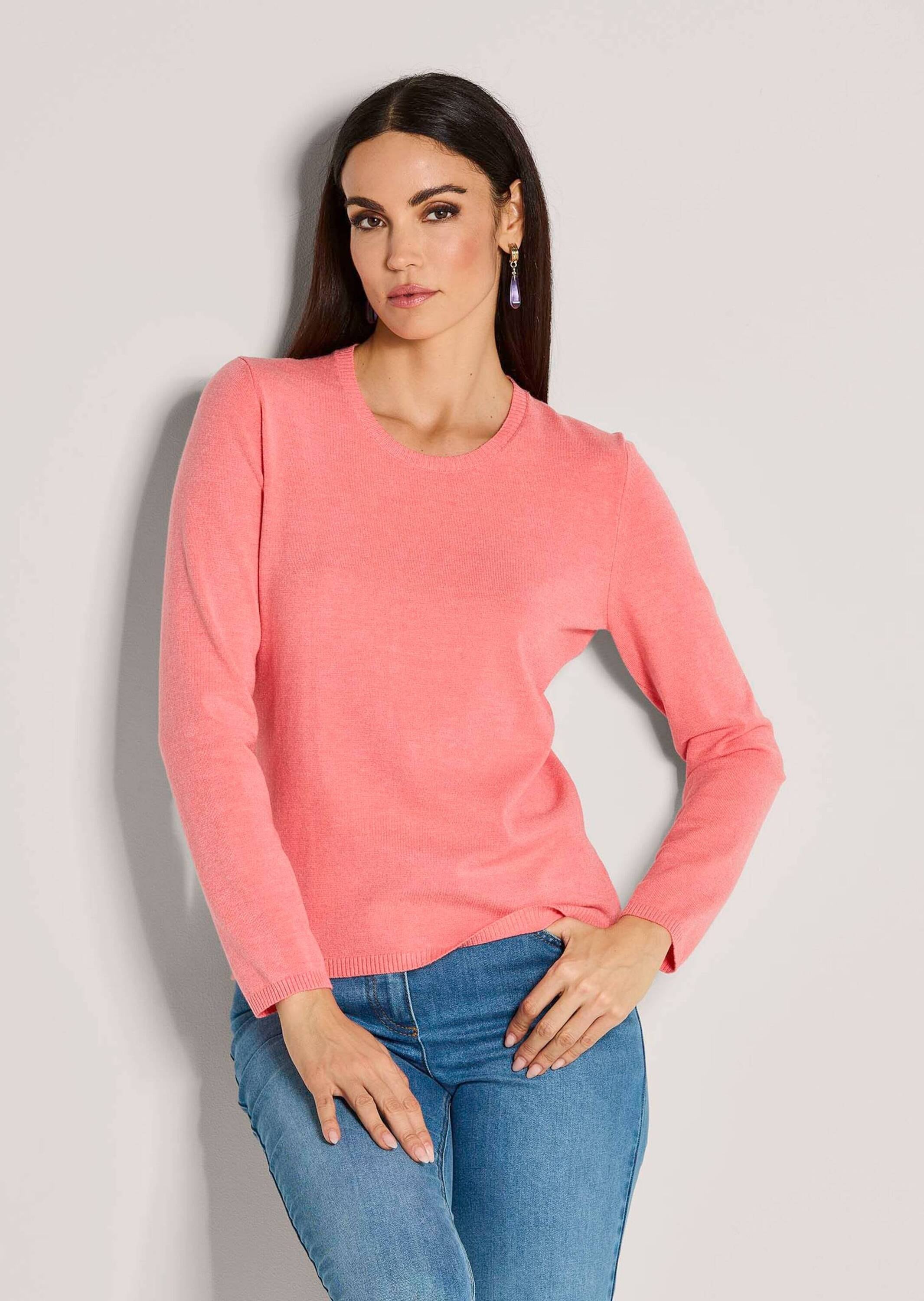 MADELEINE Longpullover »Pullover Pullover«