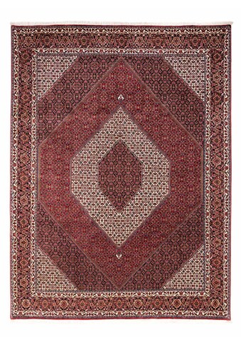 morgenland Wollteppich »Bidjar Takab Medaillon Rosso 340 x 254 cm«, rechteckig, 1,3 mm... kaufen