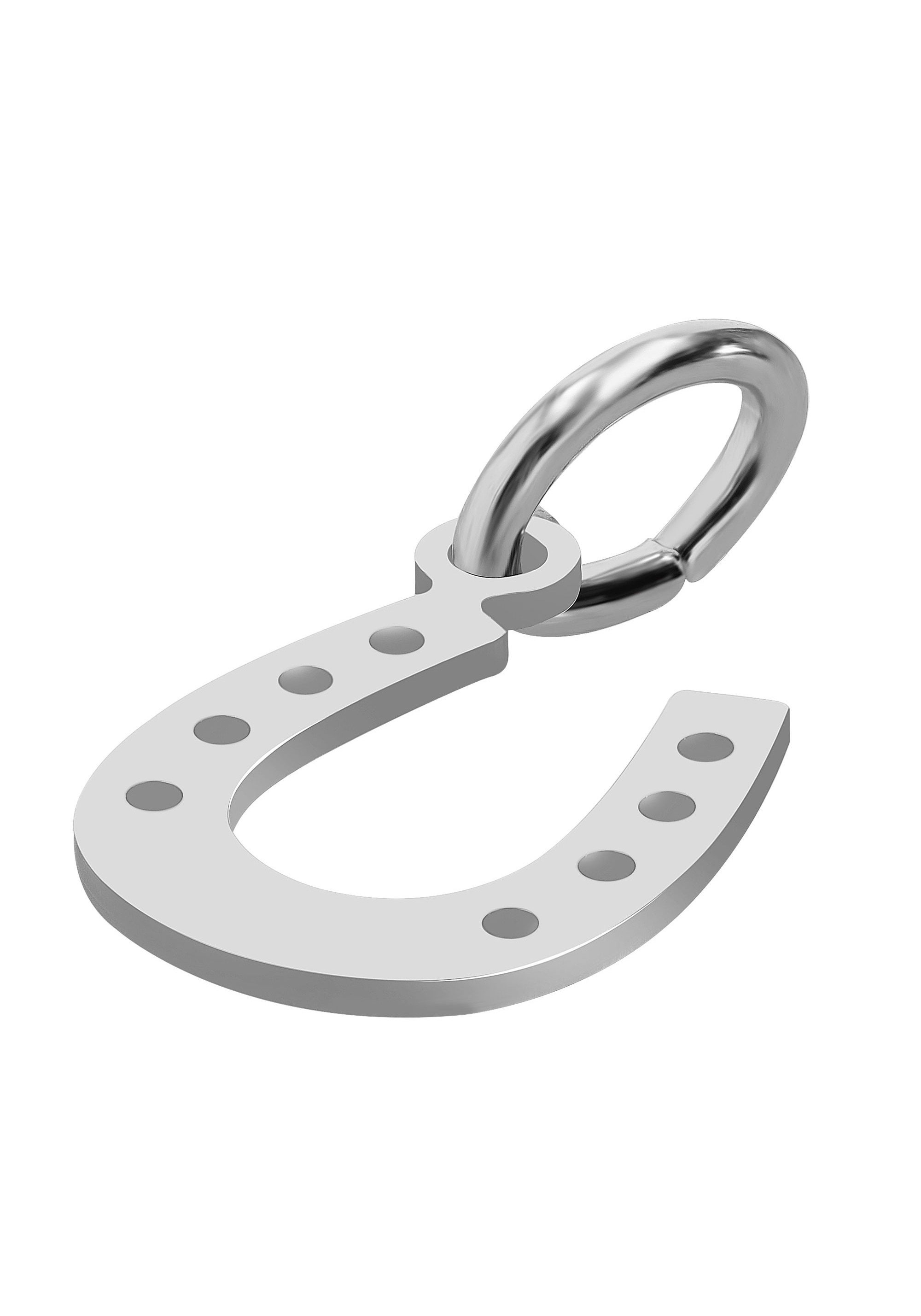 AKZENT Kettenanhänger »"Avery" aus 925 Sterlingsilber, rhodiniert, langlebig«