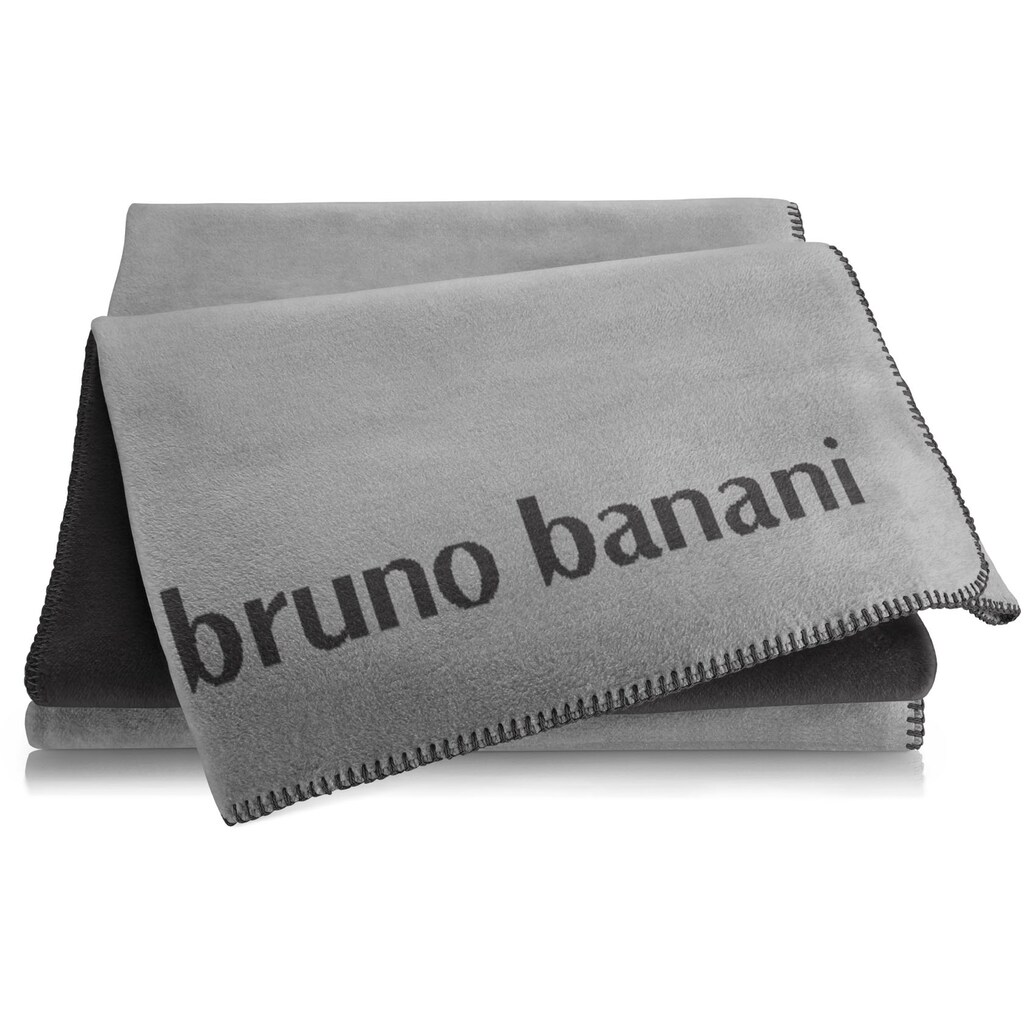 Bruno Banani Wohndecke »Bruno Banani«