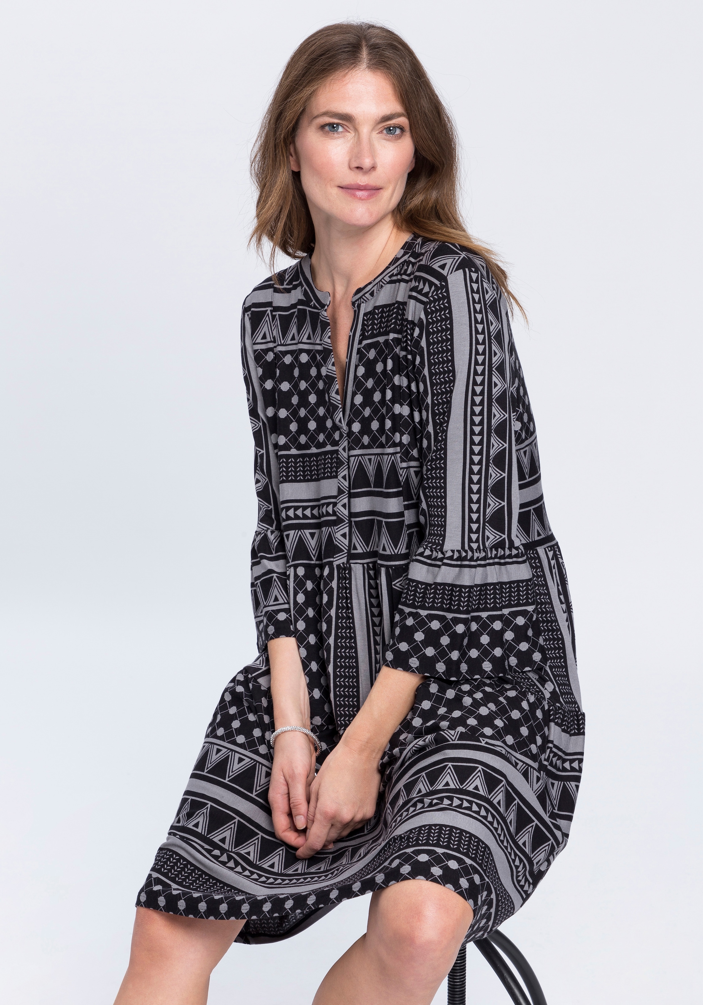 Graues Kleid kaufen Grau in OTTO online Trendige bei Kleider 