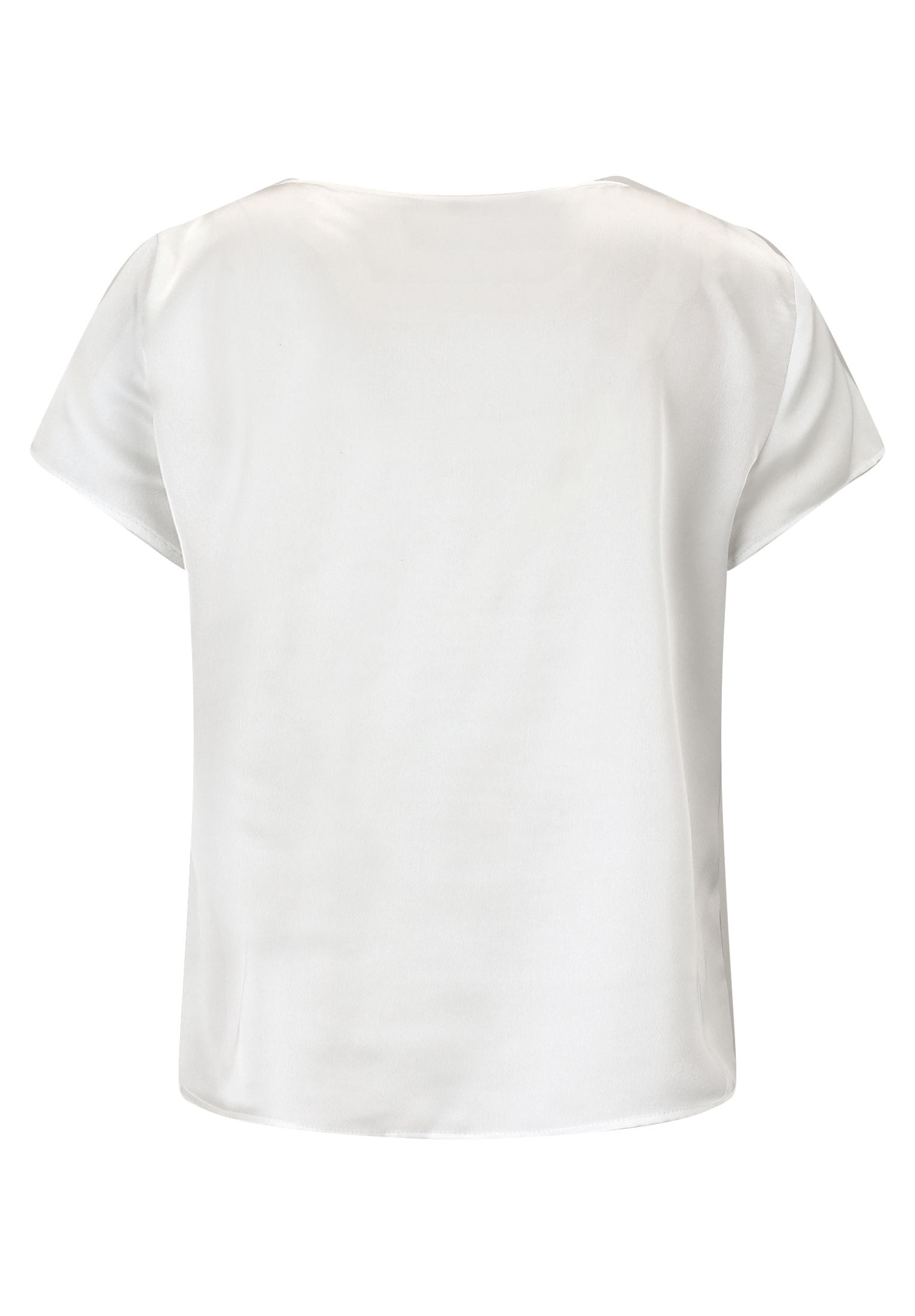 Vera Mont Satinbluse »Satin-Bluse kurzarm«