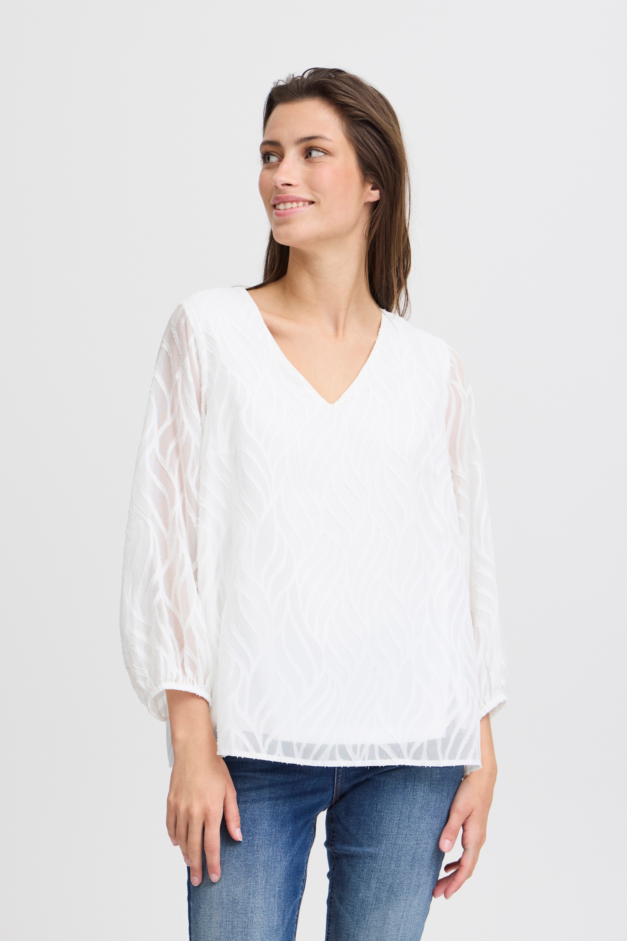 b.young Langarmbluse »Langarm-Bluse BYFRIKKE«