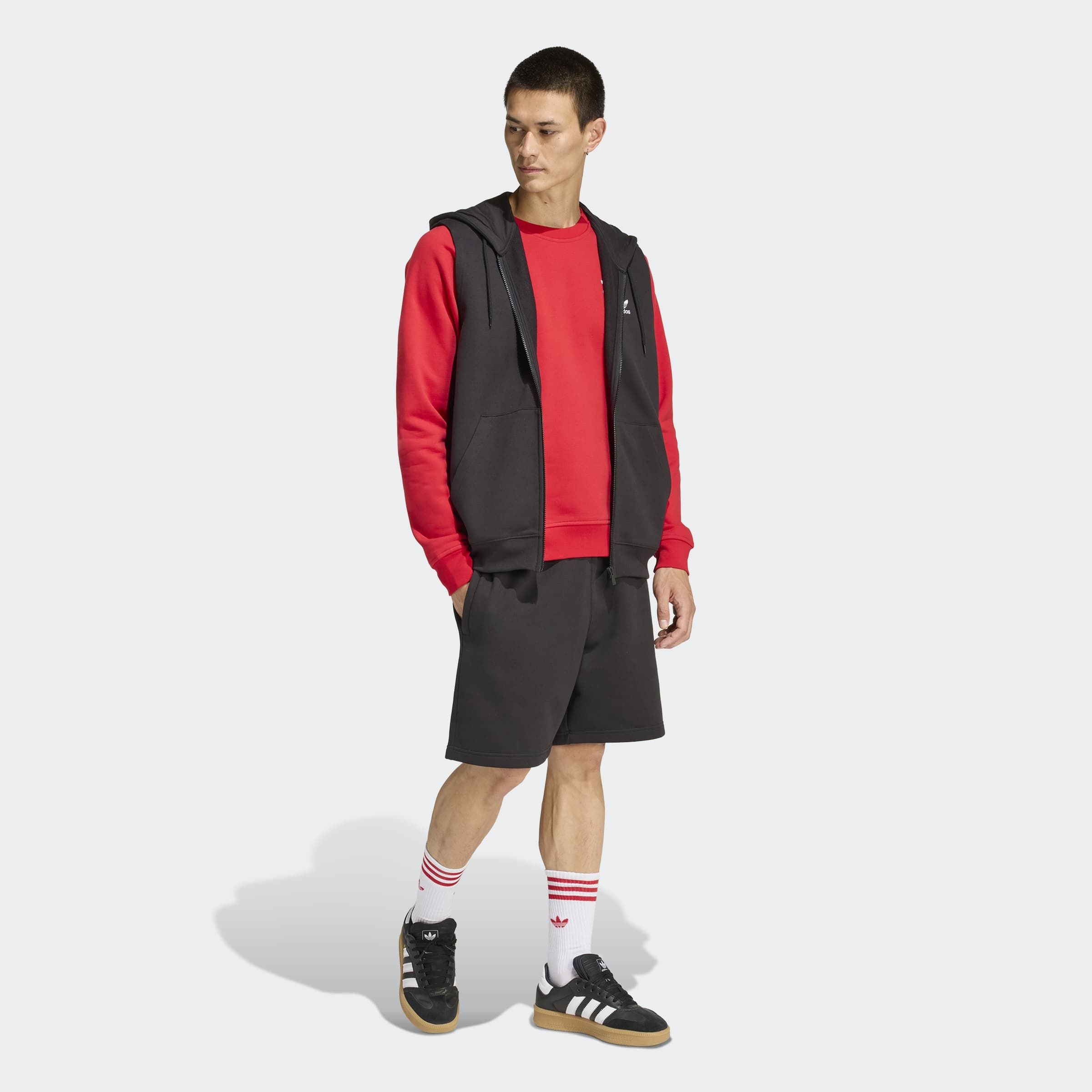 adidas Originals Shorts »ESS SHO«  sportlicher Stil, für vielseitige Alltagsaktivitäten