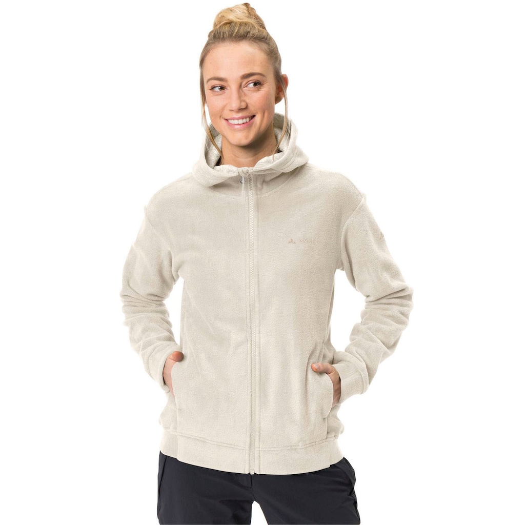 VAUDE Fleecejacke »WOMEN'S NEYLAND FLEECE HOODY«, mit Kapuze