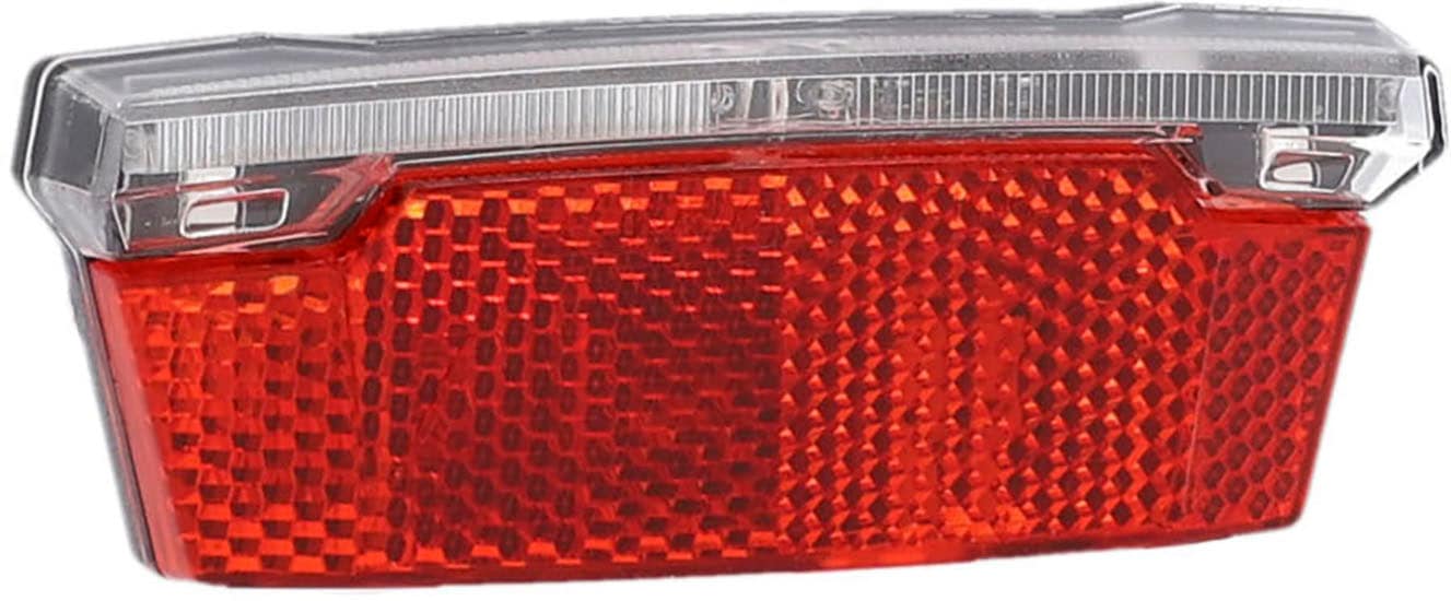 FISCHER Fahrrad Fahrrad-Rücklicht »Dynamo LED-Rücklicht STOP«