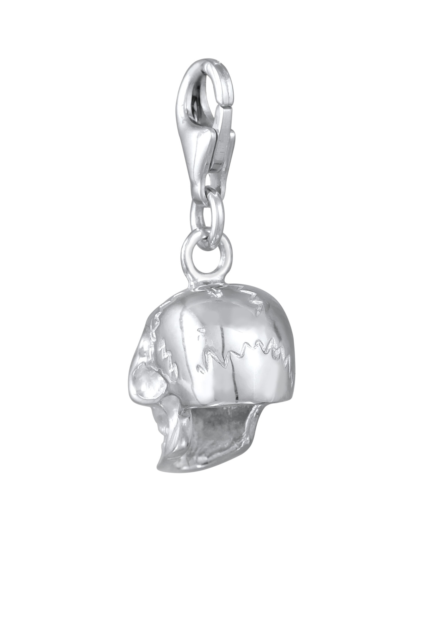 Nenalina Charm-Einhänger »Charm Totenkopf Anhänger 925 Silber«