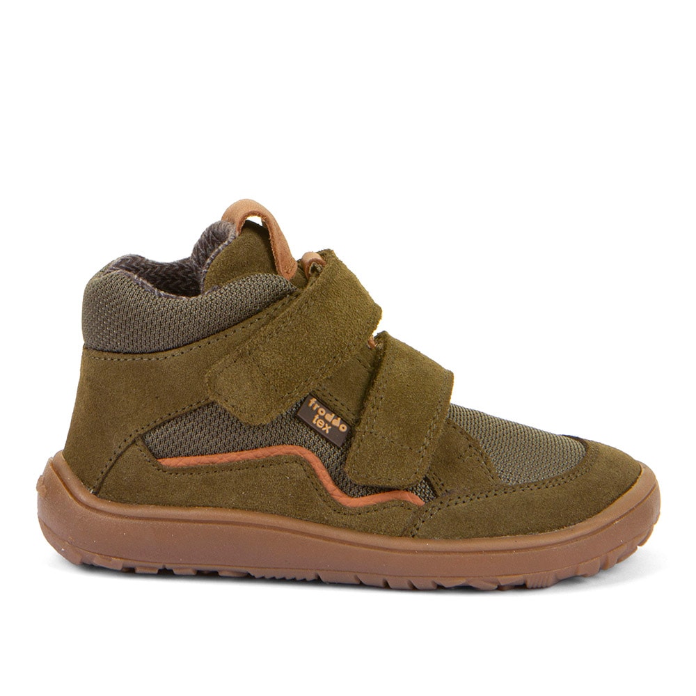 froddo® Barfußschuh »BAREFOOT TEX AUTUMN«, Klettschuh, Winterstiefel mit TEX-Membrane