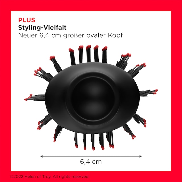 Revlon Warmluftbürste »One-Step Volumiser Plus RVDR5298E«, 1 Aufsätze},  Abnehmbarer Kopf, Keramik Titan Platte jetzt kaufen bei OTTO